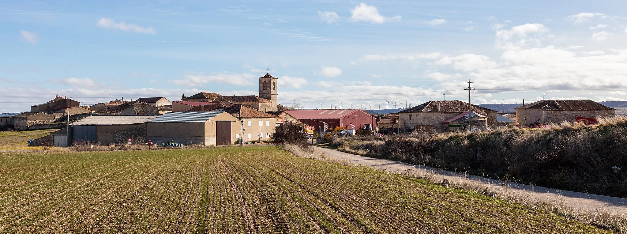 Photo showing: Adradas, Soria, Spain