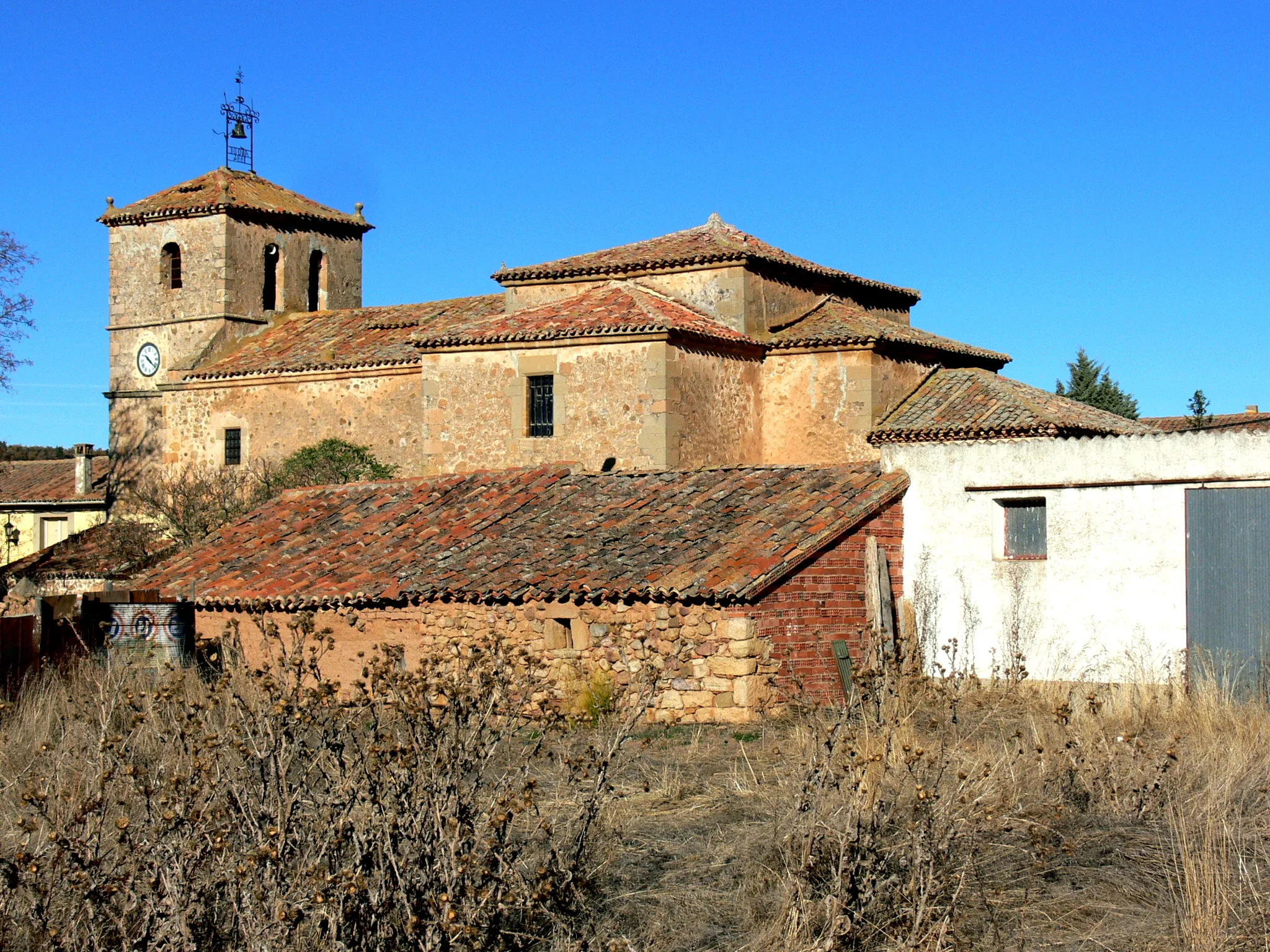 Photo showing: Iglesia Parroquial de San Martín (sXIX).