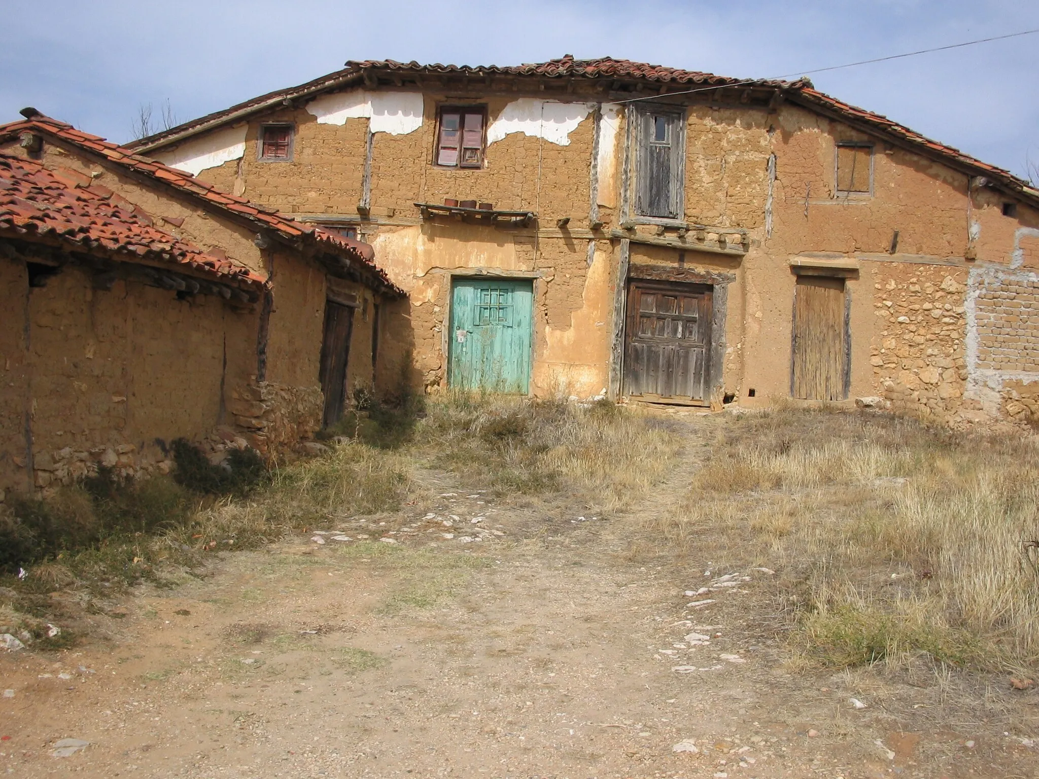 Photo showing: Casa en Santervás del Burgo (Soria)