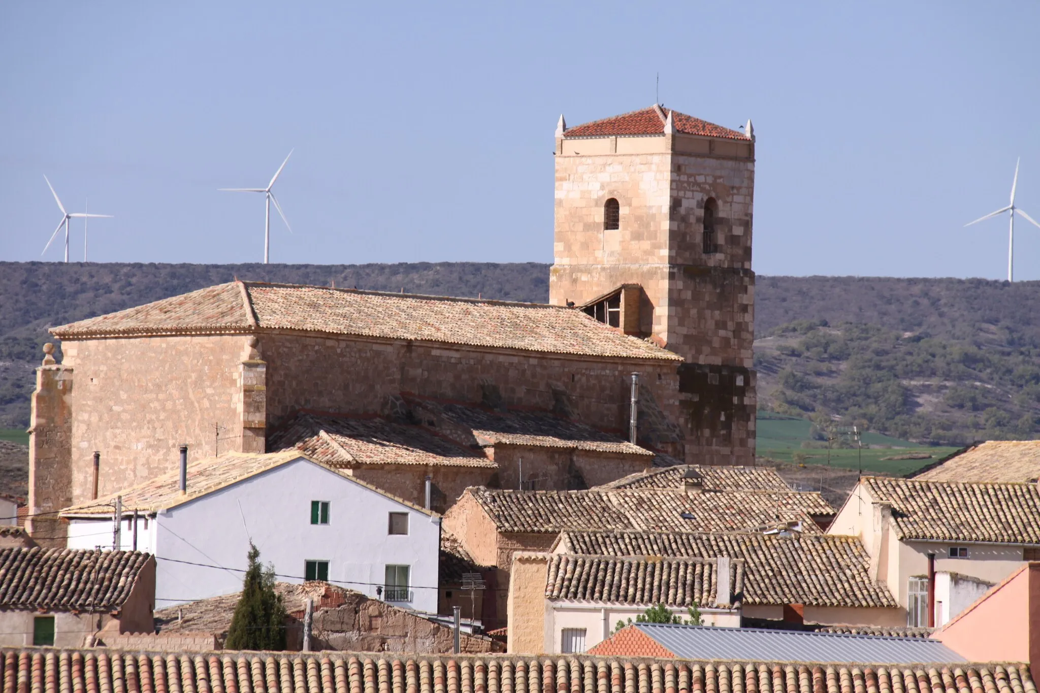 Photo showing: Nuestra Señora del Valle, vista posterior