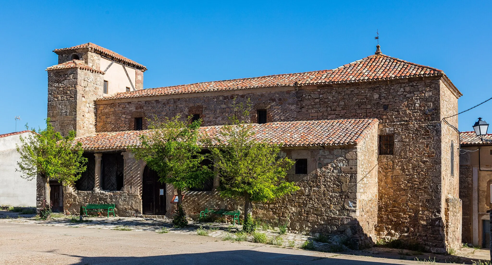 Photo showing: Church of the Assumption, Beltéjar, Soria, Spain