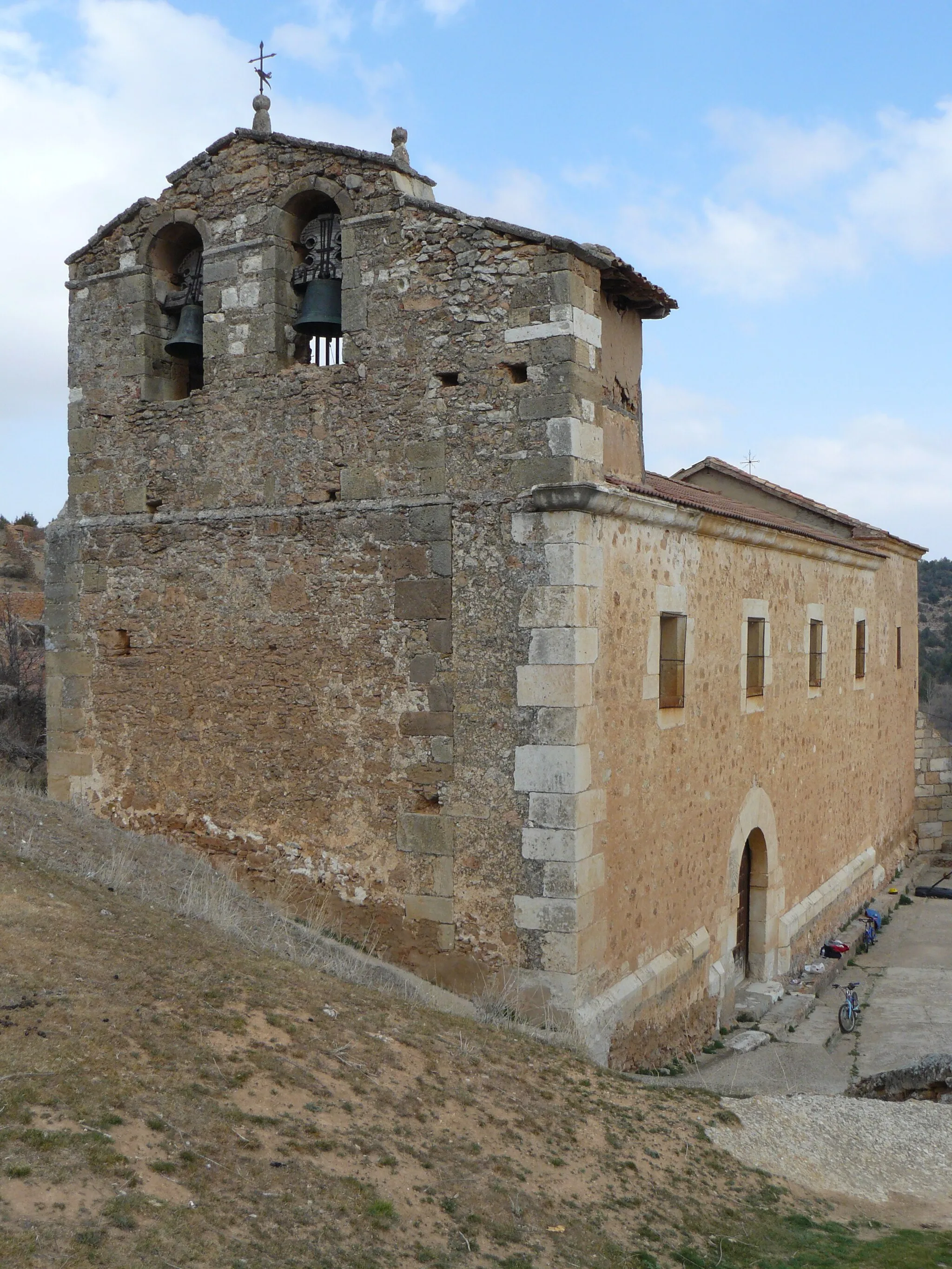 Photo showing: Carracosa de Abajo, Soria..