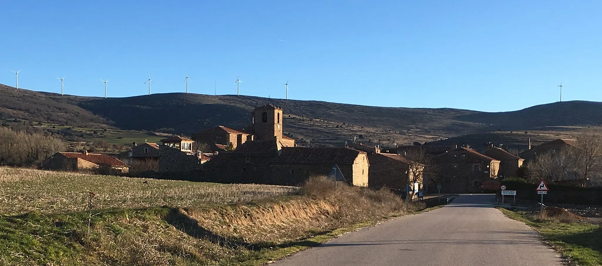 Photo showing: Castilfrío de la Sierra, Soria, Spain