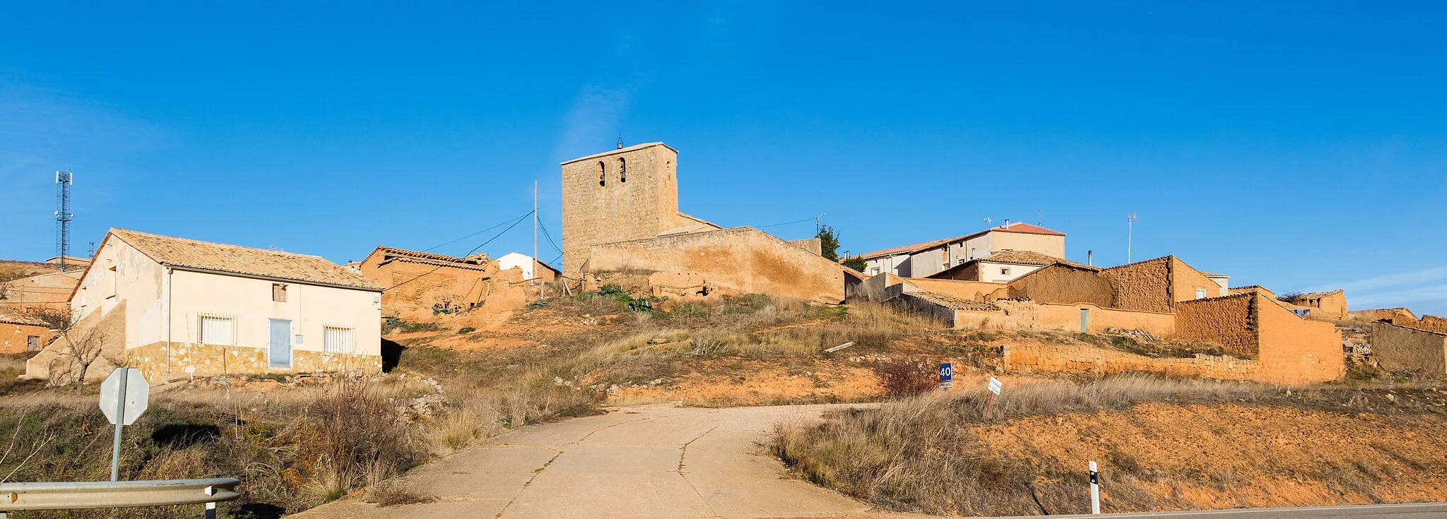 Photo showing: Valtueña, Soria, Spain
