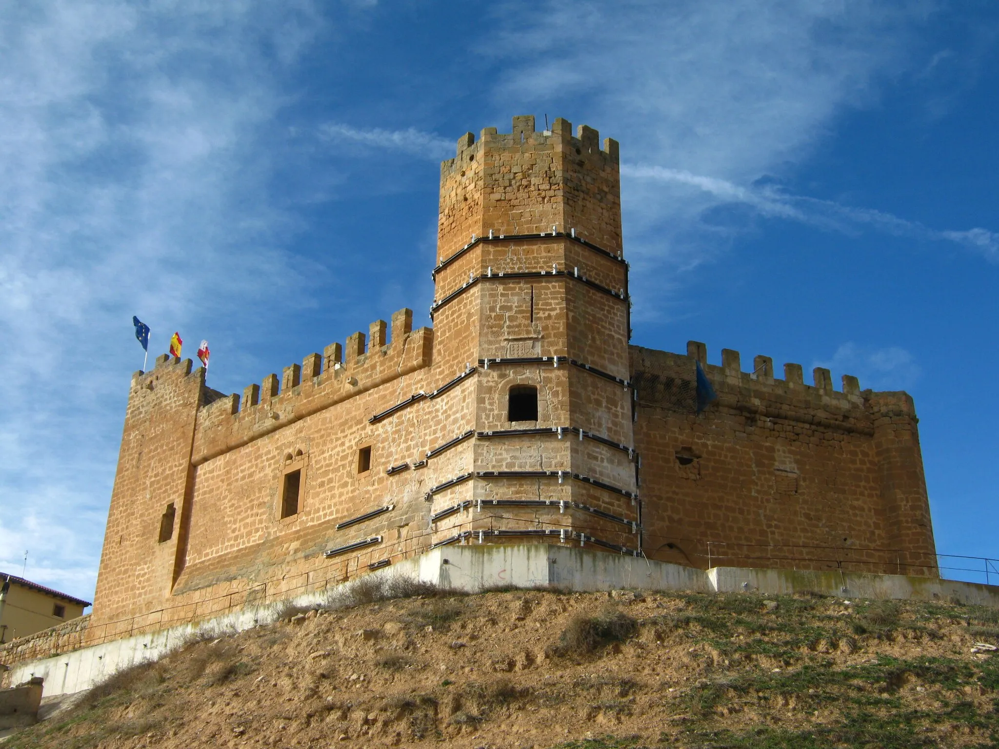 Photo showing: Castillo de Monteagudo de las Vicarías (Soria)