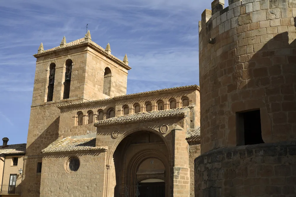 Photo showing: Iglesia de Nuestra Señora de la Muela, Spain