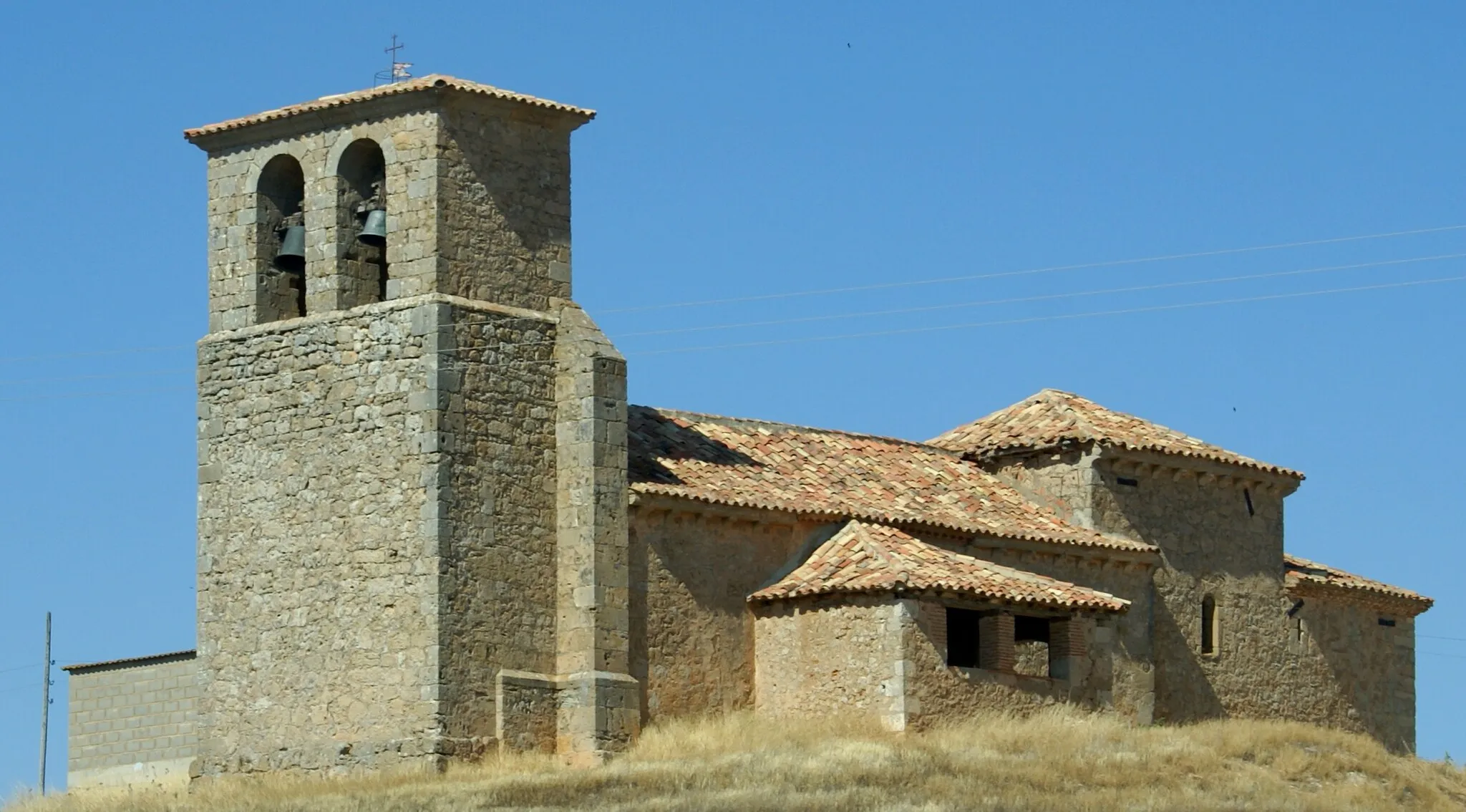 Photo showing: Church of St. Martin in Bordejé, Soria, Spain.