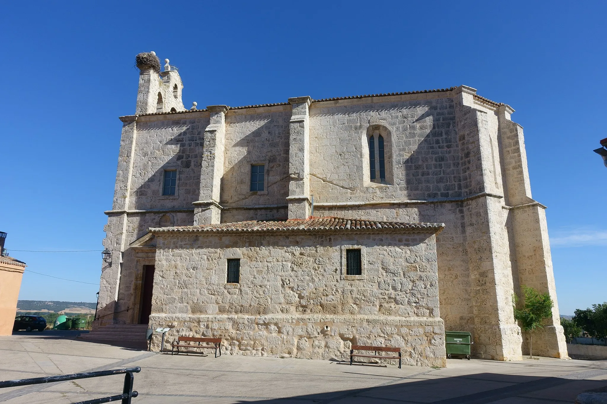 Photo showing: Iglesia de San Miguel, en Tariego de Cerrato (Palencia, España).