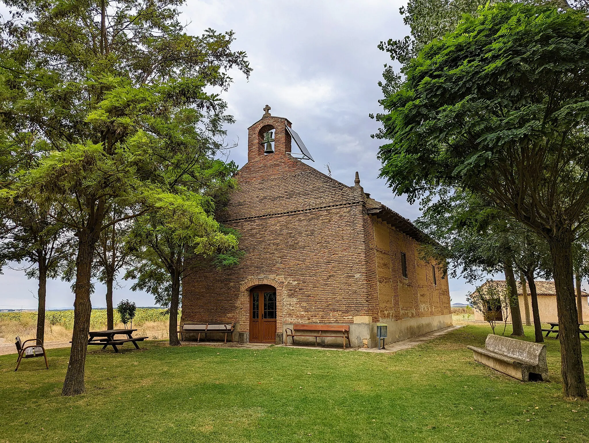 Photo showing: Ermita de Nuestra Señora de Barruelo, Abia de las Torres (Palencia, España).