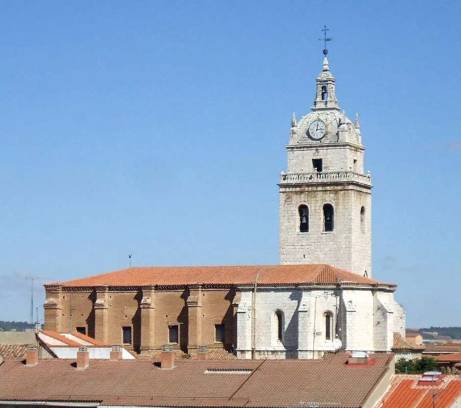 Photo showing: Iglesia de Santa María (Tordesillas, provincia de Valladolid).