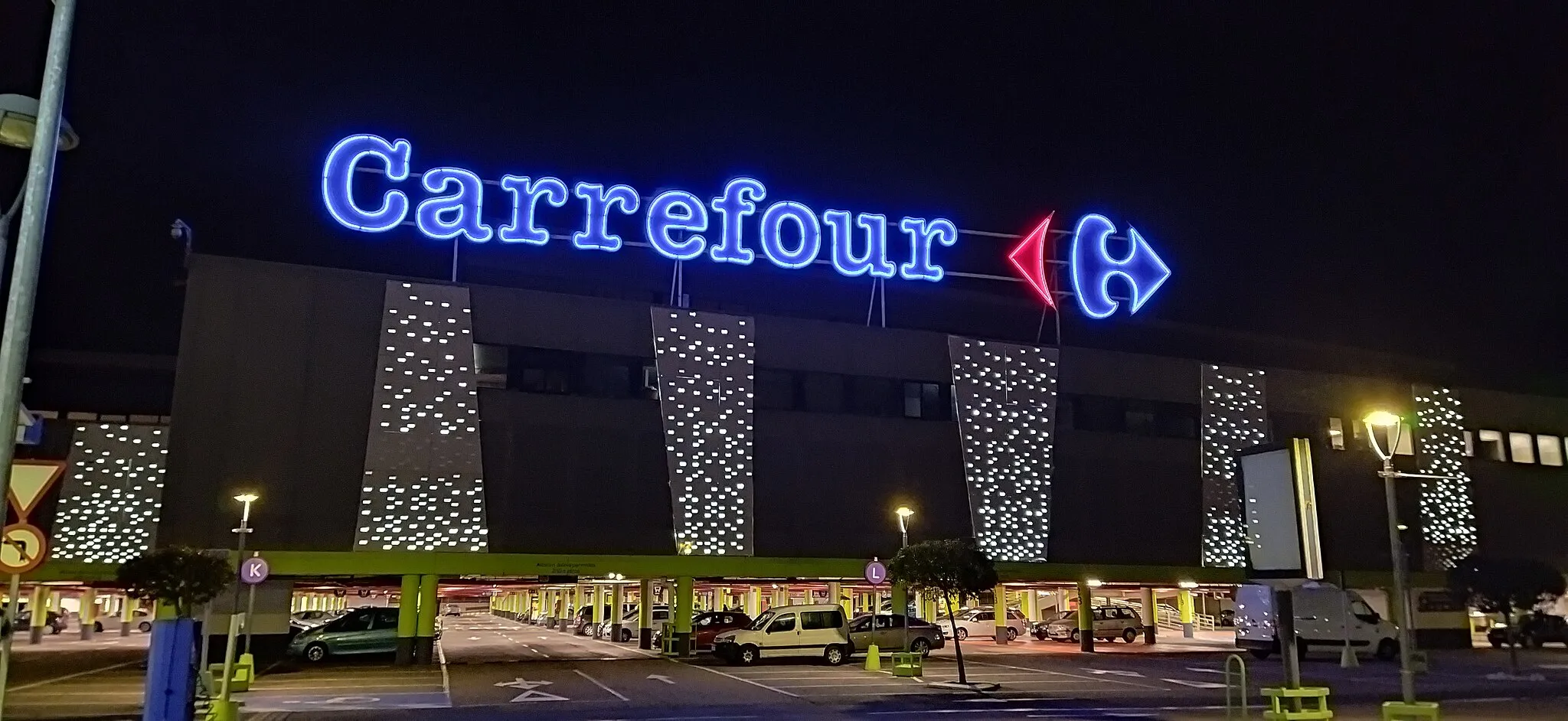Photo showing: Carrefour en Valladolid