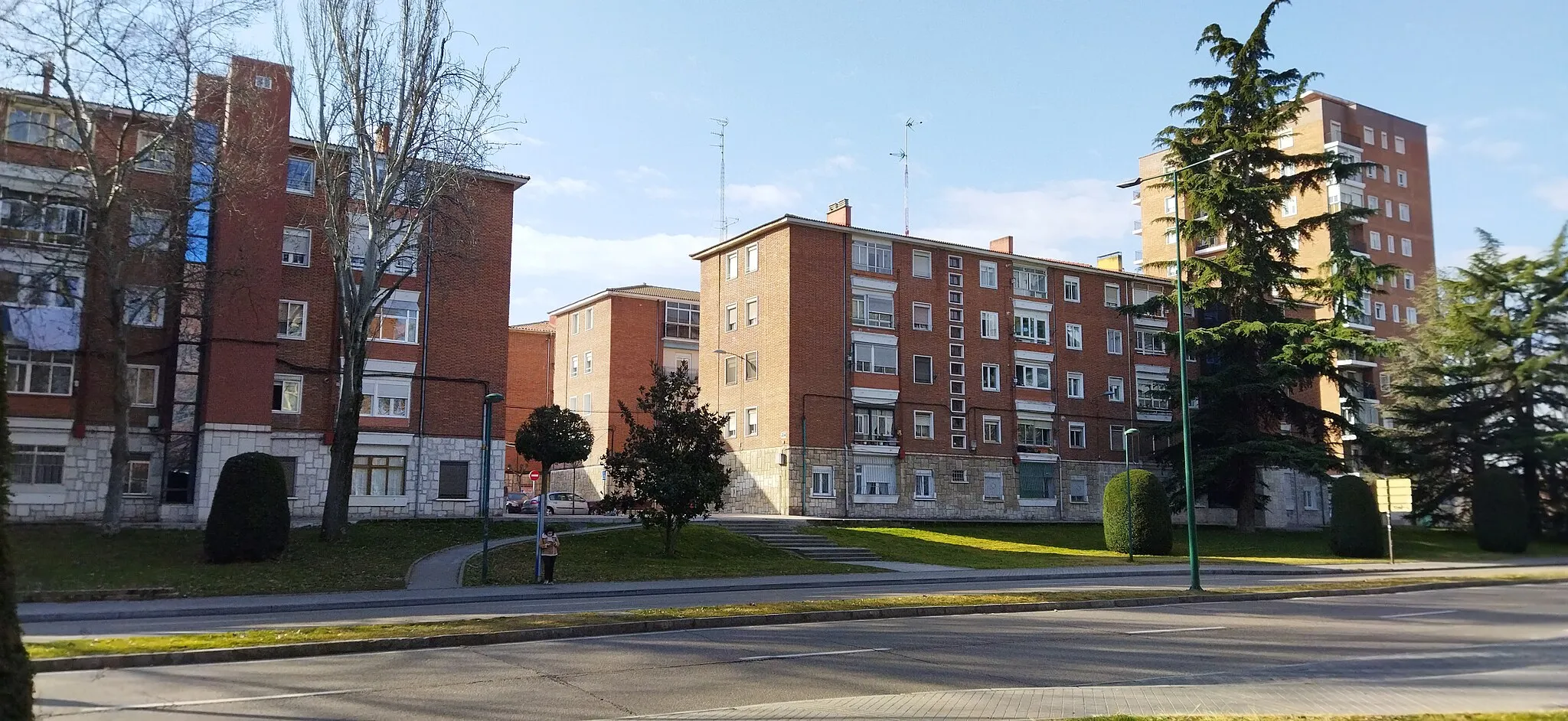 Photo showing: Barrio Cuatro de Marzo en Valladolid