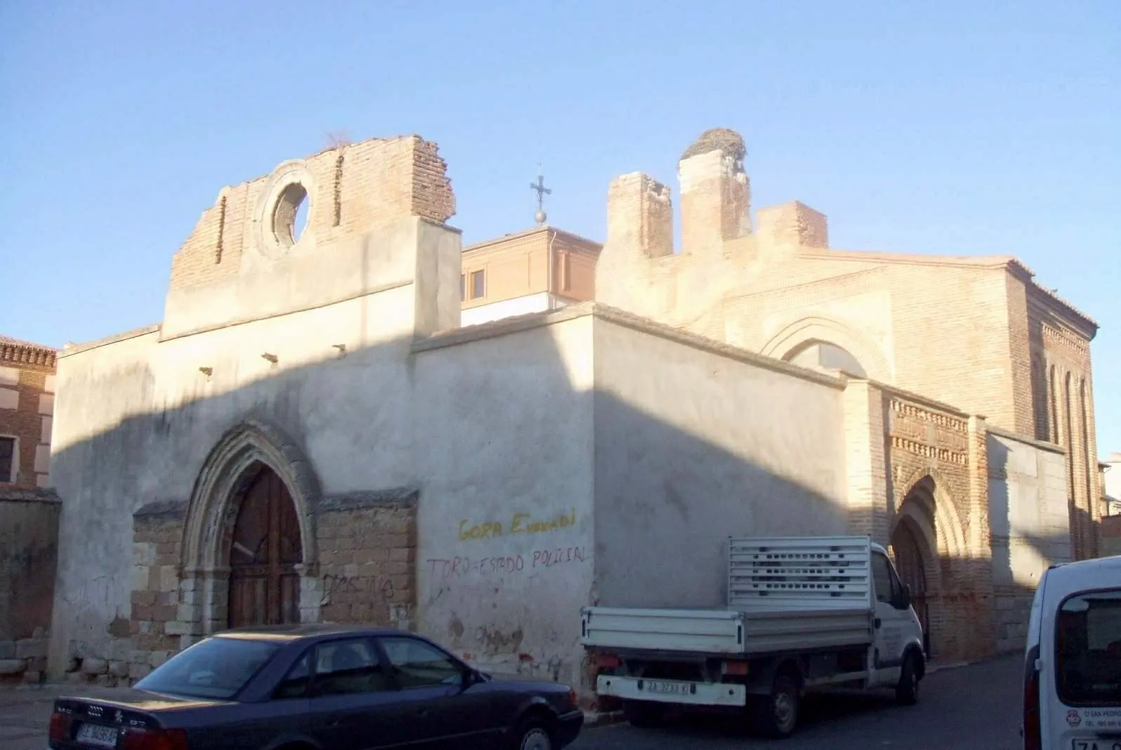 Photo showing: Iglesia de San Pedro del Olmo (Toro)