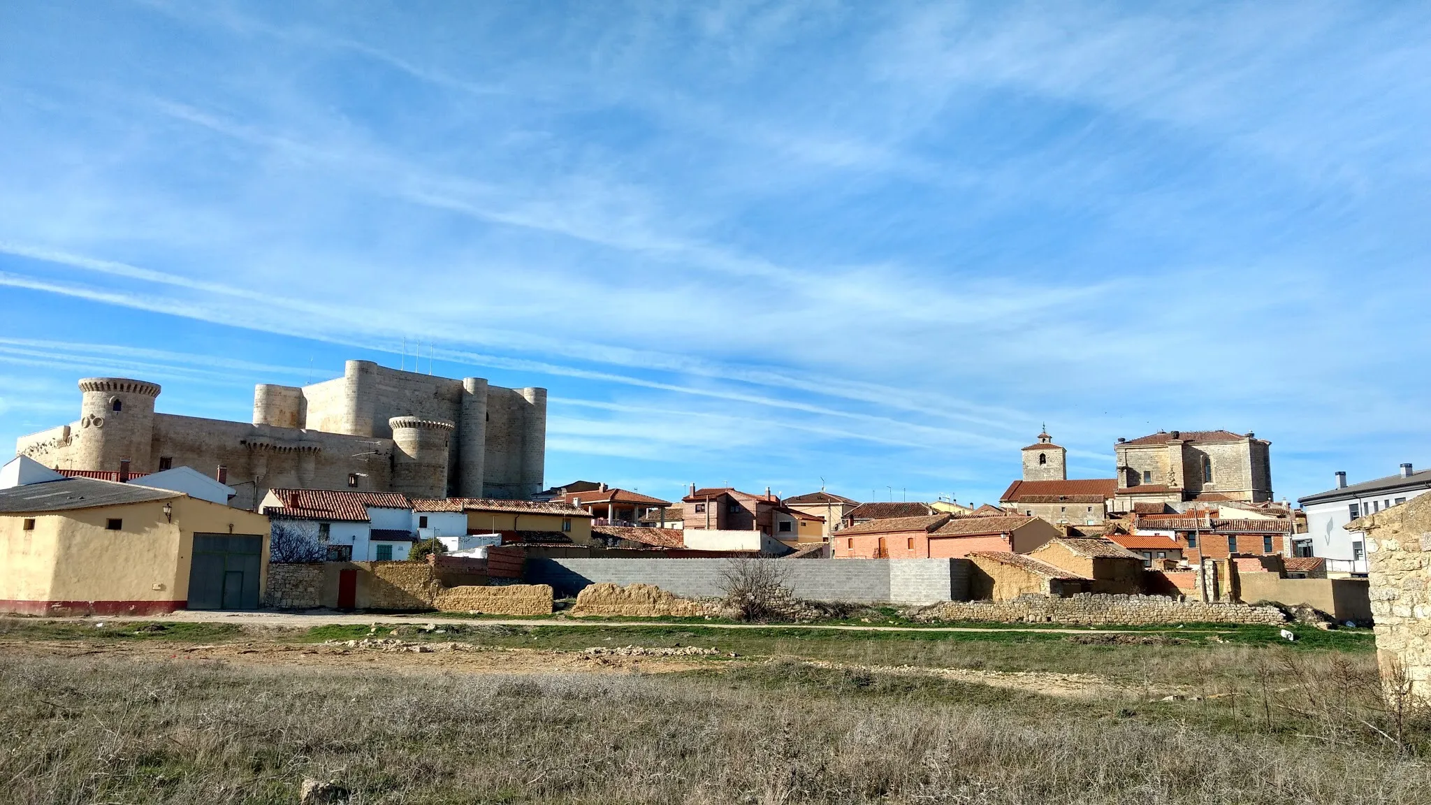 Photo showing: Fuentes de Valdepero