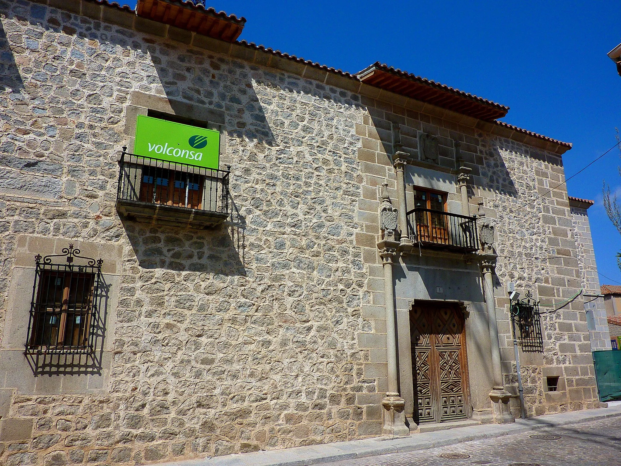 Photo showing: Casa de Miguel de Águila, o Mansión de los Águila (Ávila).