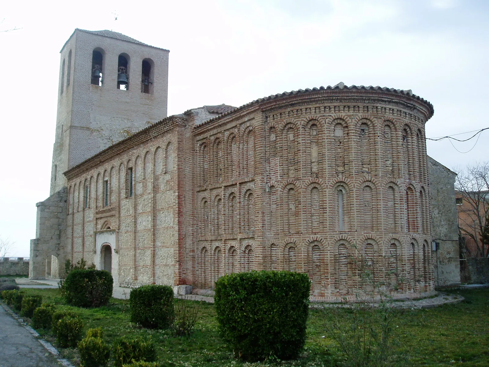 Photo showing: Church of San Miguel of Aldea de San Miguel (Valladolid).