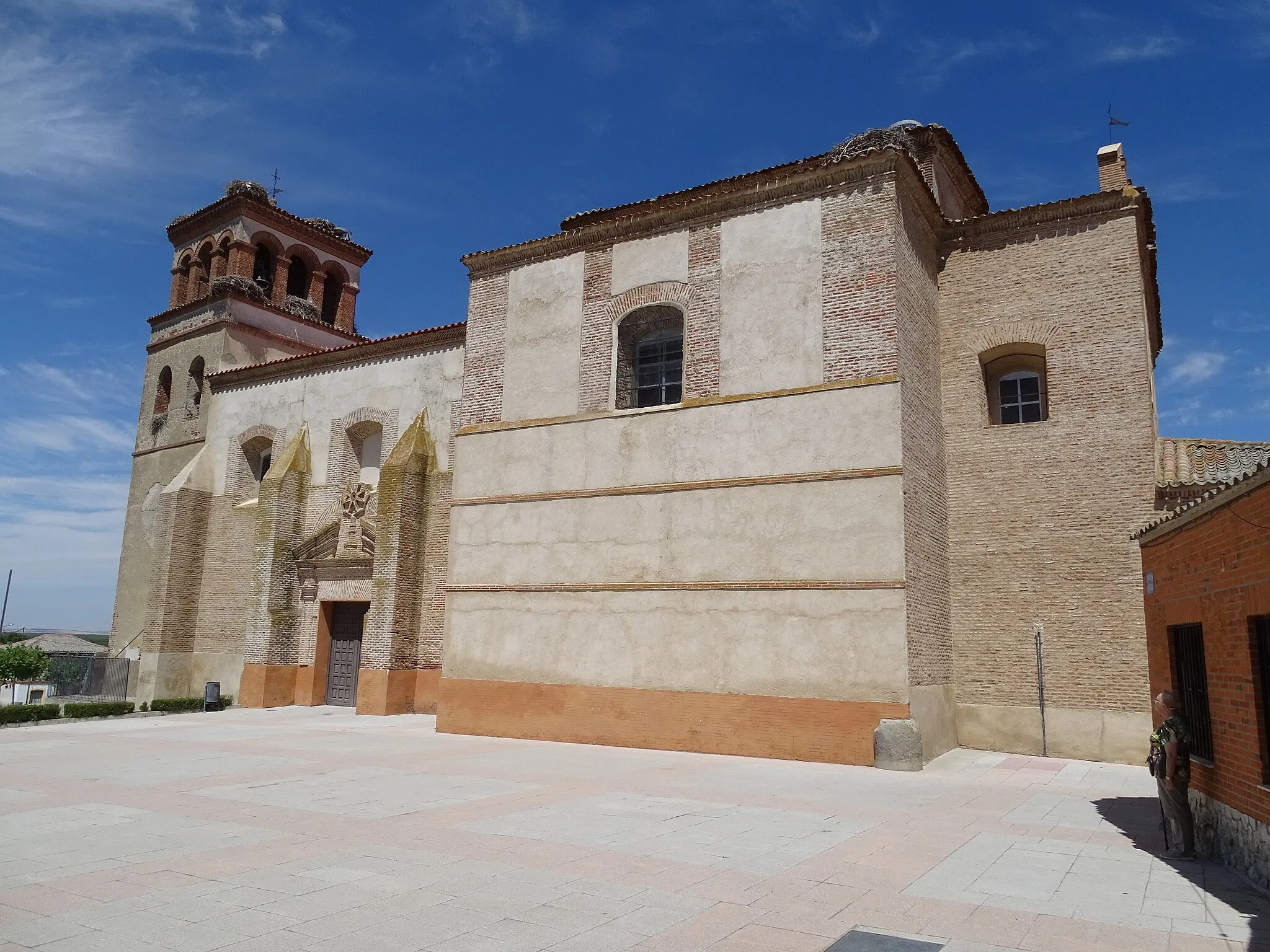 Photo showing: Municipio de La Zarza (Valladolid, España). Parroquia de San Silvestre.