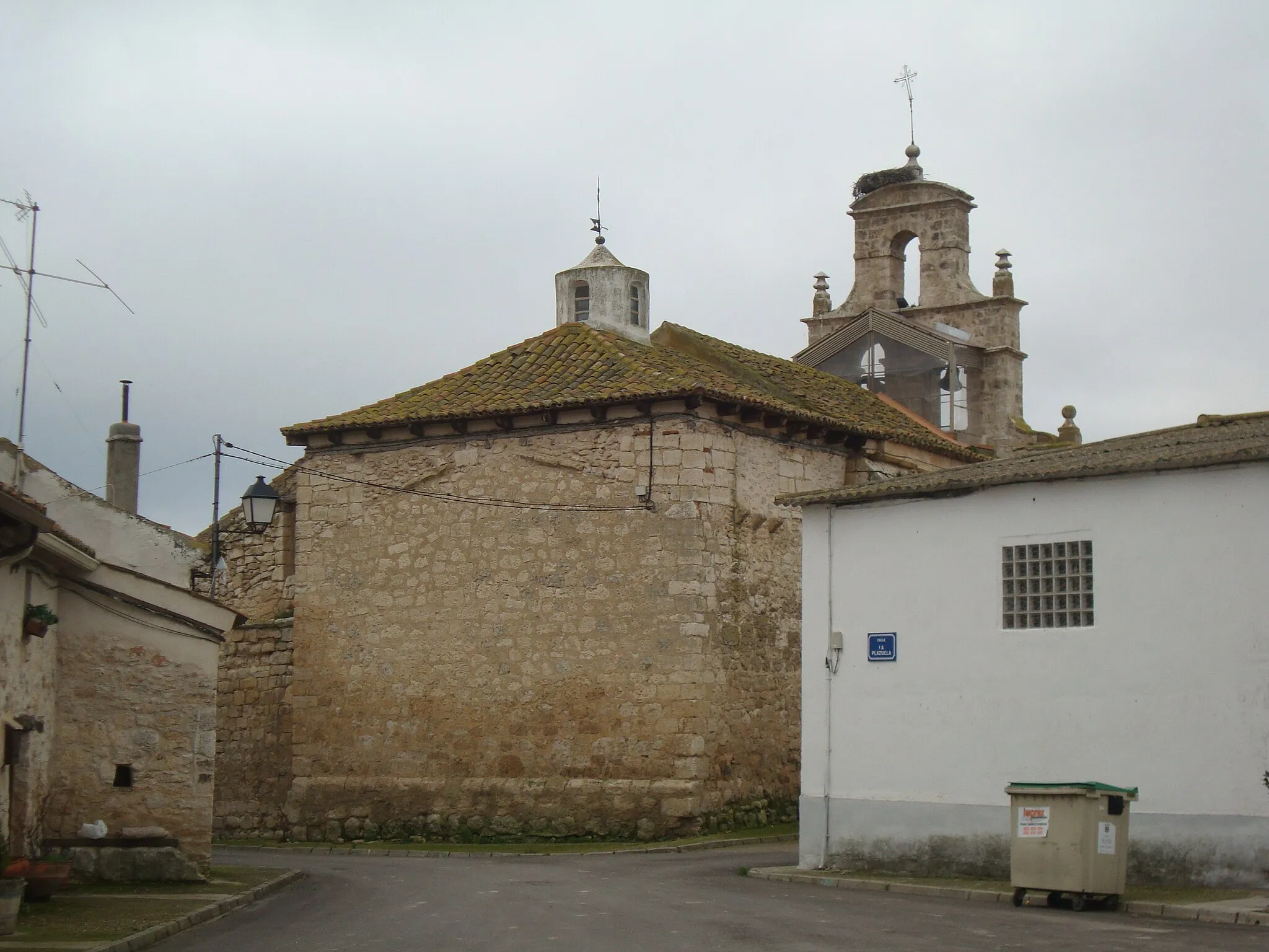 Photo showing: Iglesia de Nuestra Señora de la Asunción en Robladillo (Valladolid).