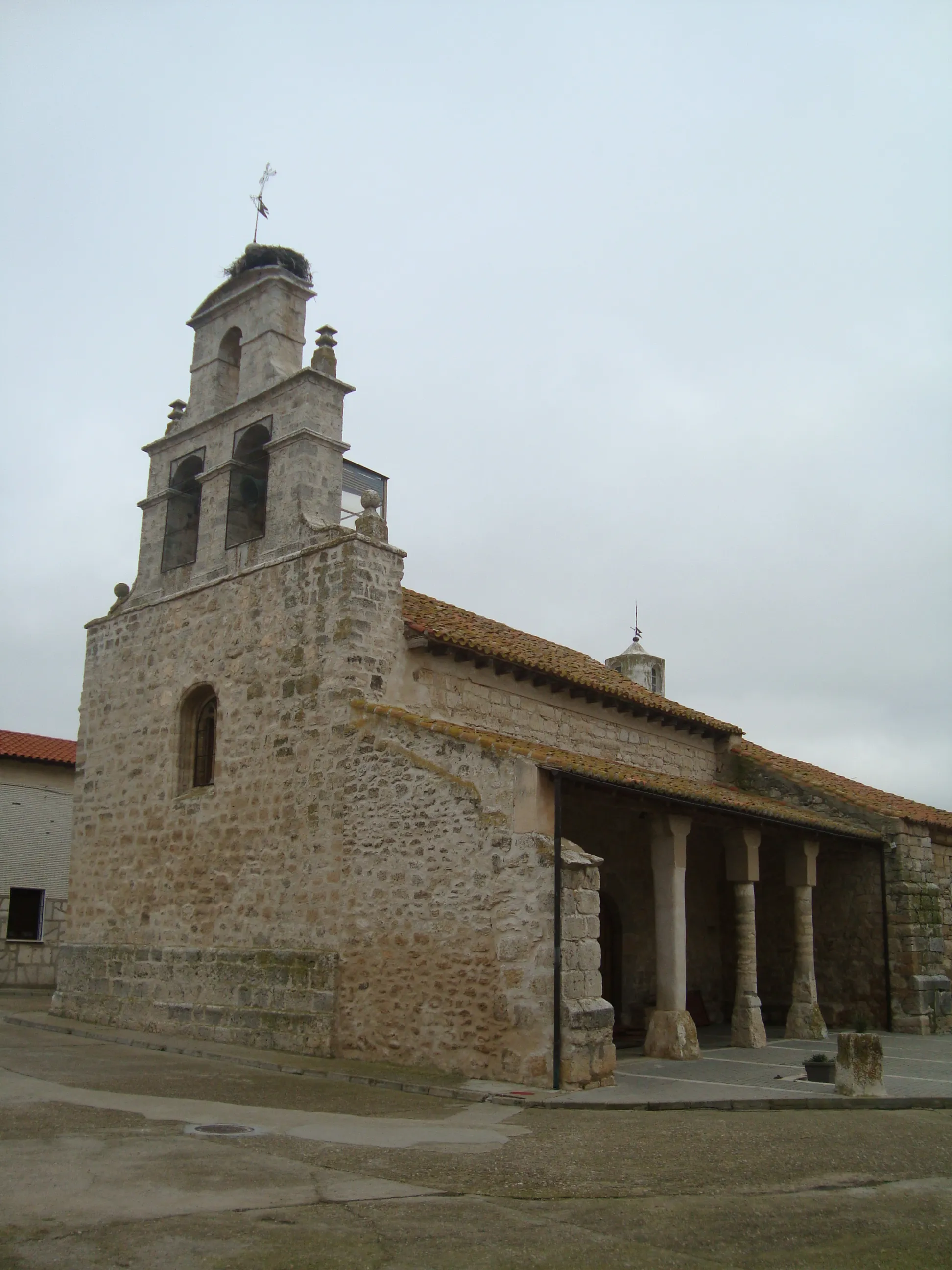 Photo showing: Iglesia de Nuestra Señora de la Anunciación en Robladillo (Valladolid).