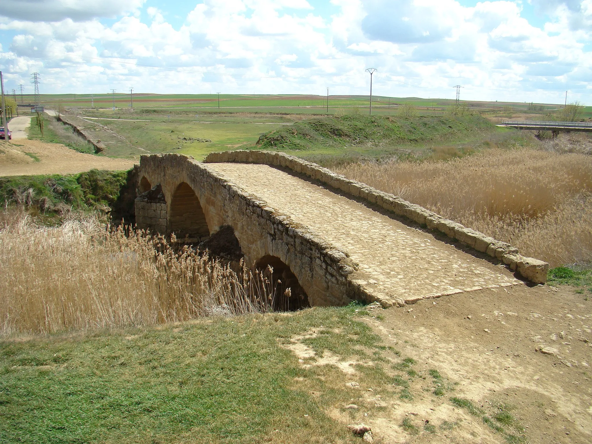 Photo showing: Puente romano en Becilla de Valderaduey (Valladolid, España)