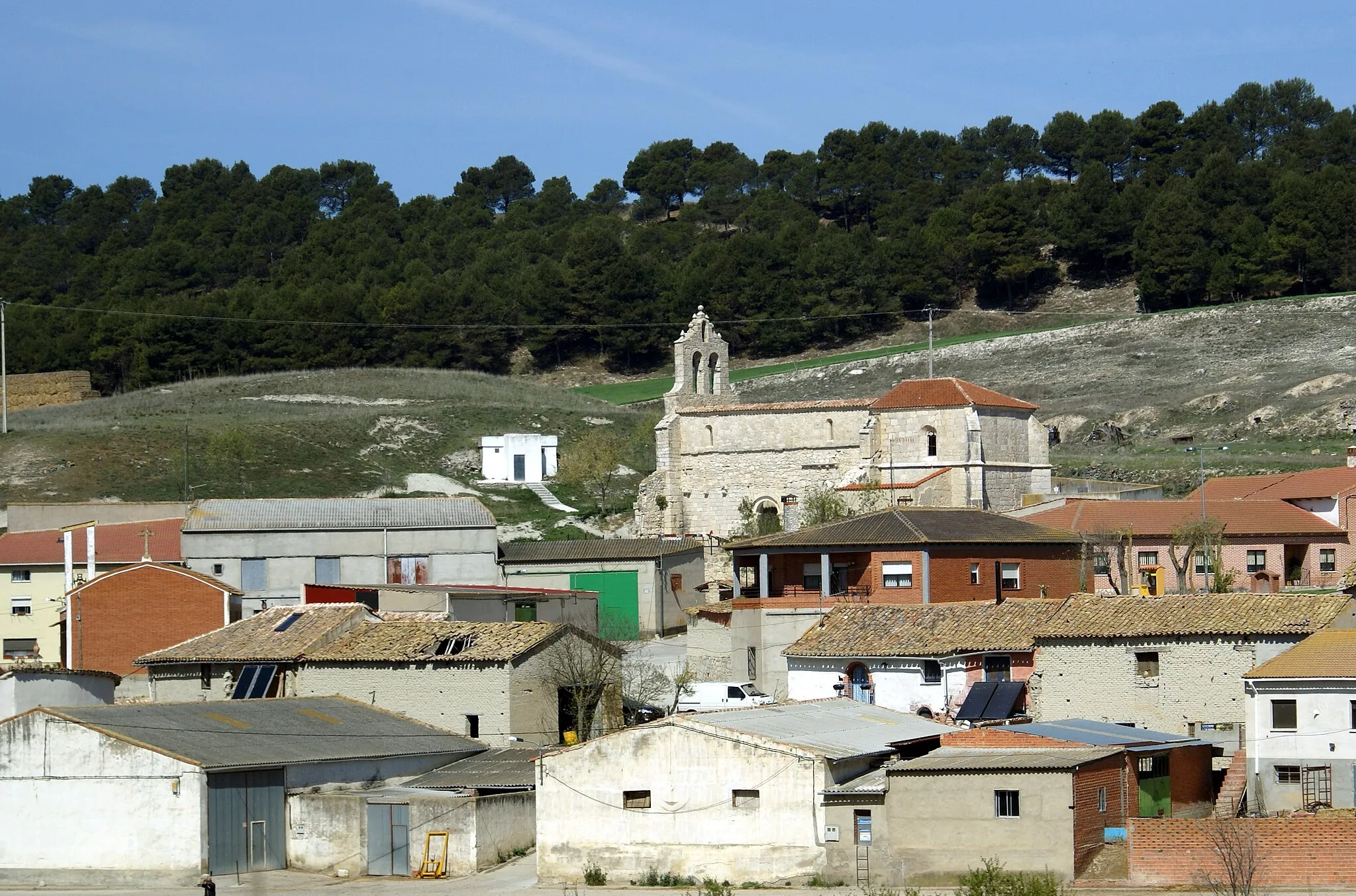 Photo showing: Berceruelo, Valladolid, Spain.