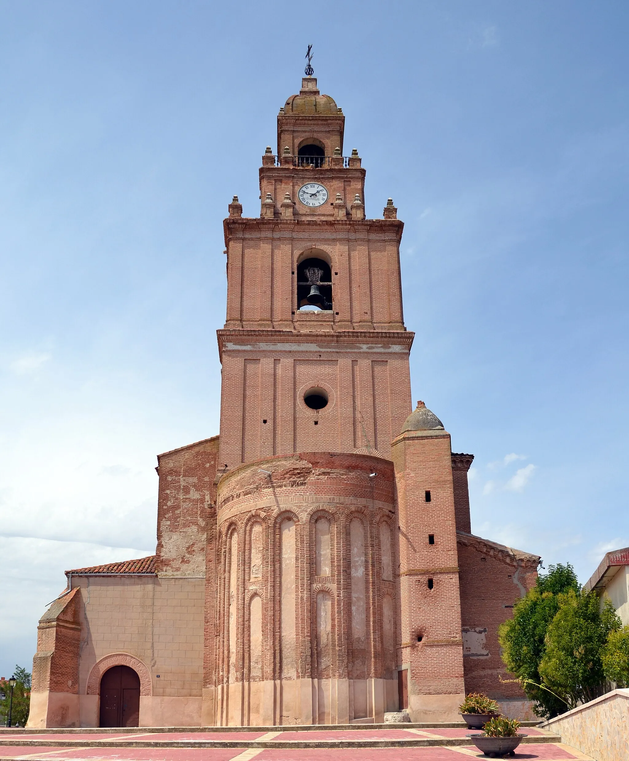 Photo showing: Church of San Boal of Pozaldez, Valladolid, Spain