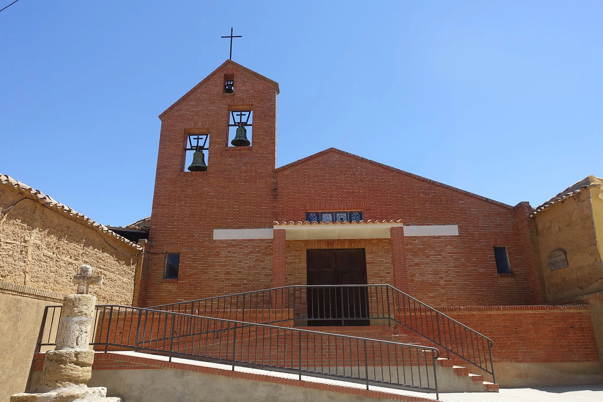 Photo showing: Iglesia de Santo Tomás Apóstol, en Pozuelo de la Orden (Valladolid, España).