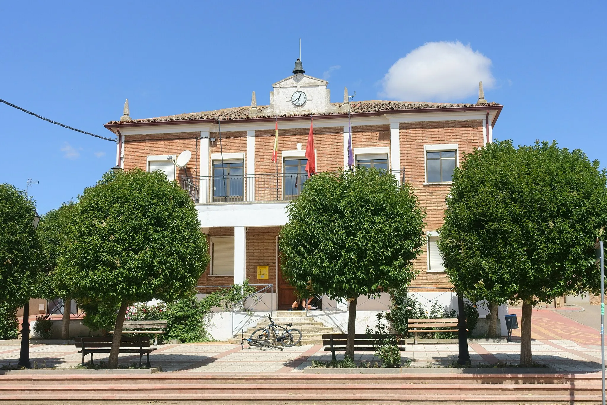 Photo showing: Casa consistorial de Bolaños de Campos (Valladolid, España).