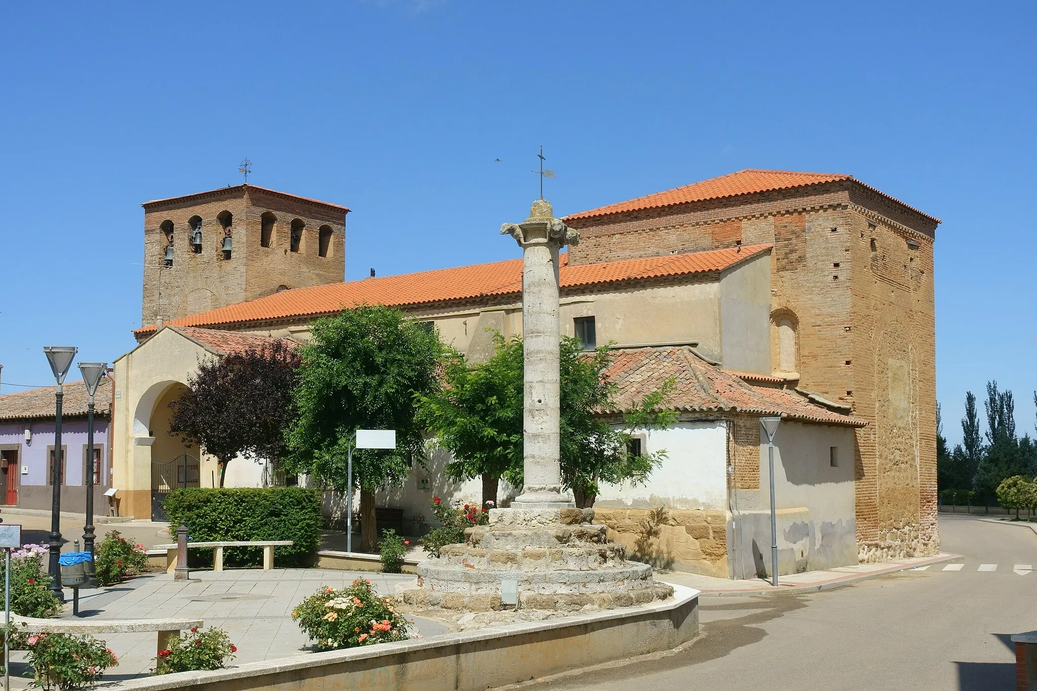 Photo showing: Iglesia de la Asunción de Nuestra Señora, Bolaños de Campos (Valladolid, España).