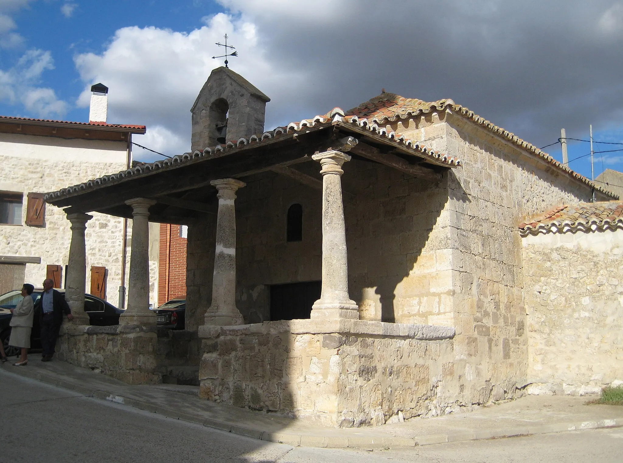 Photo showing: Hermitage in Quintanilla de Trigueros, Valladolid, Spain.