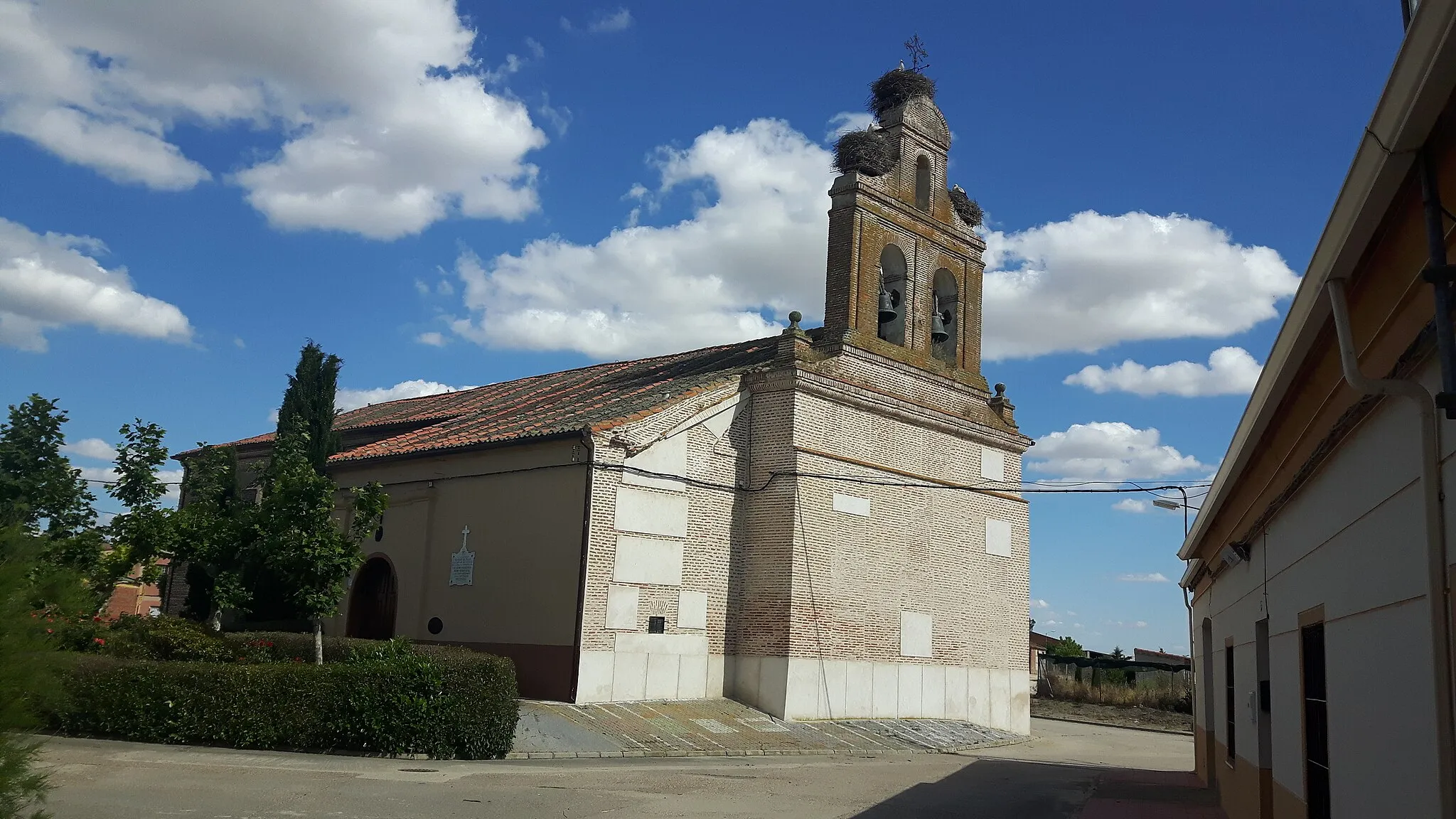 Photo showing: Iglesia de San Vicente del Palacio (Valladolid).