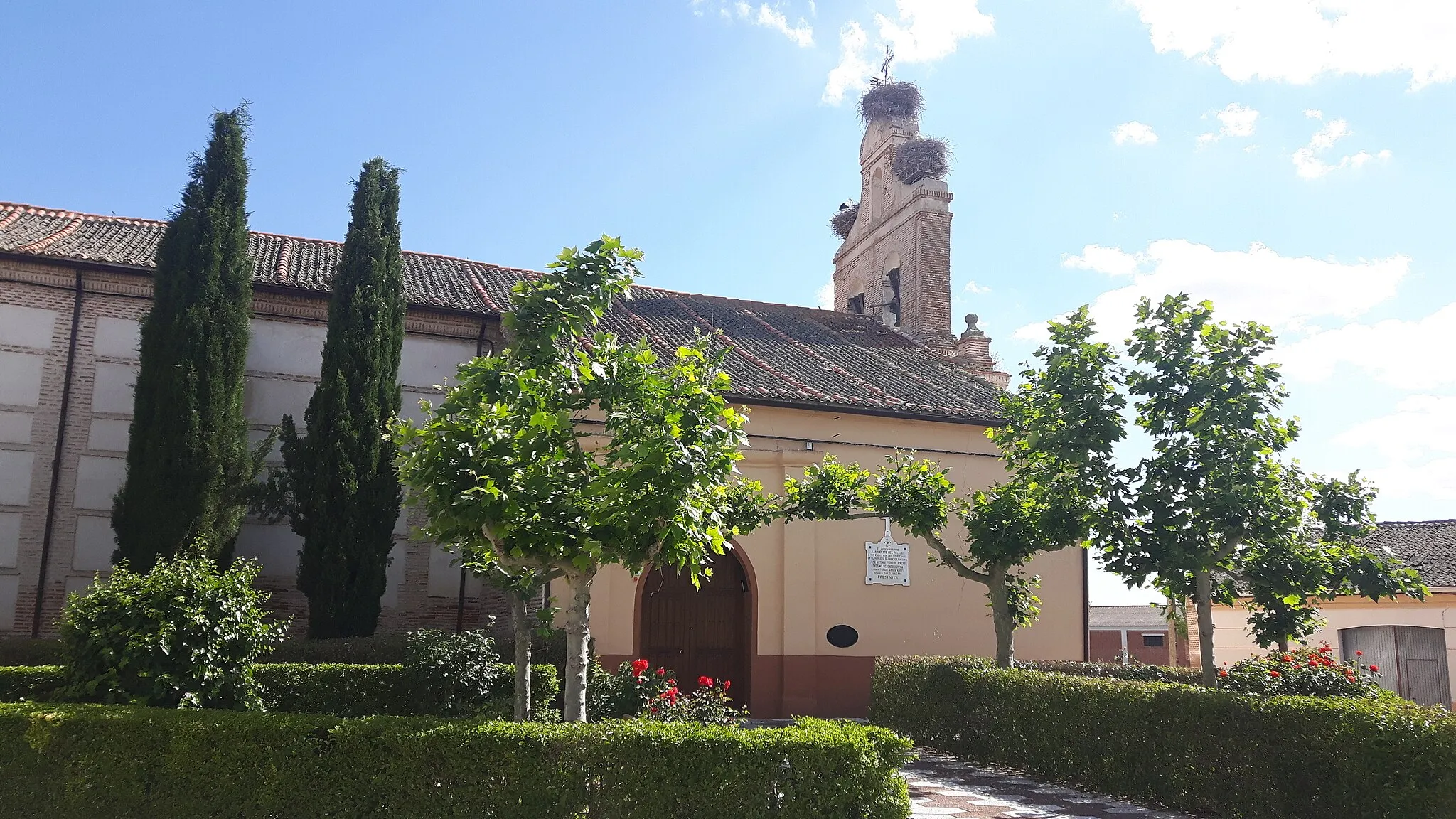 Photo showing: Iglesia de San Vicente del Palacio (Valladolid).