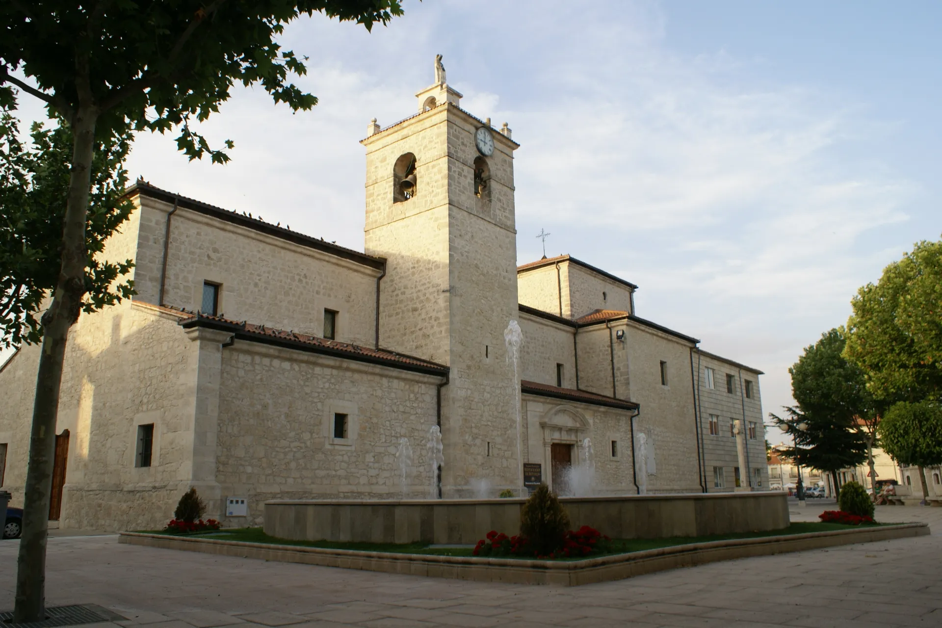 Photo showing: Iglesia de Santo Domingo de Guzmán de Campaspero, Valladolid.