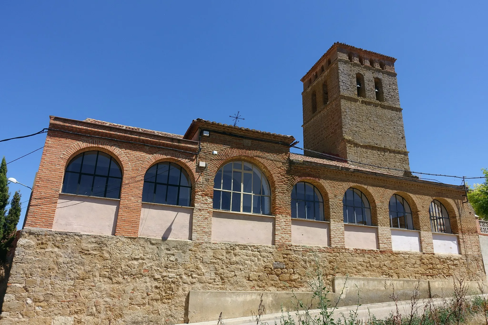 Photo showing: Iglesia de San Pedro ad Vincula, Saelices de Mayorga (Valladolid, España).