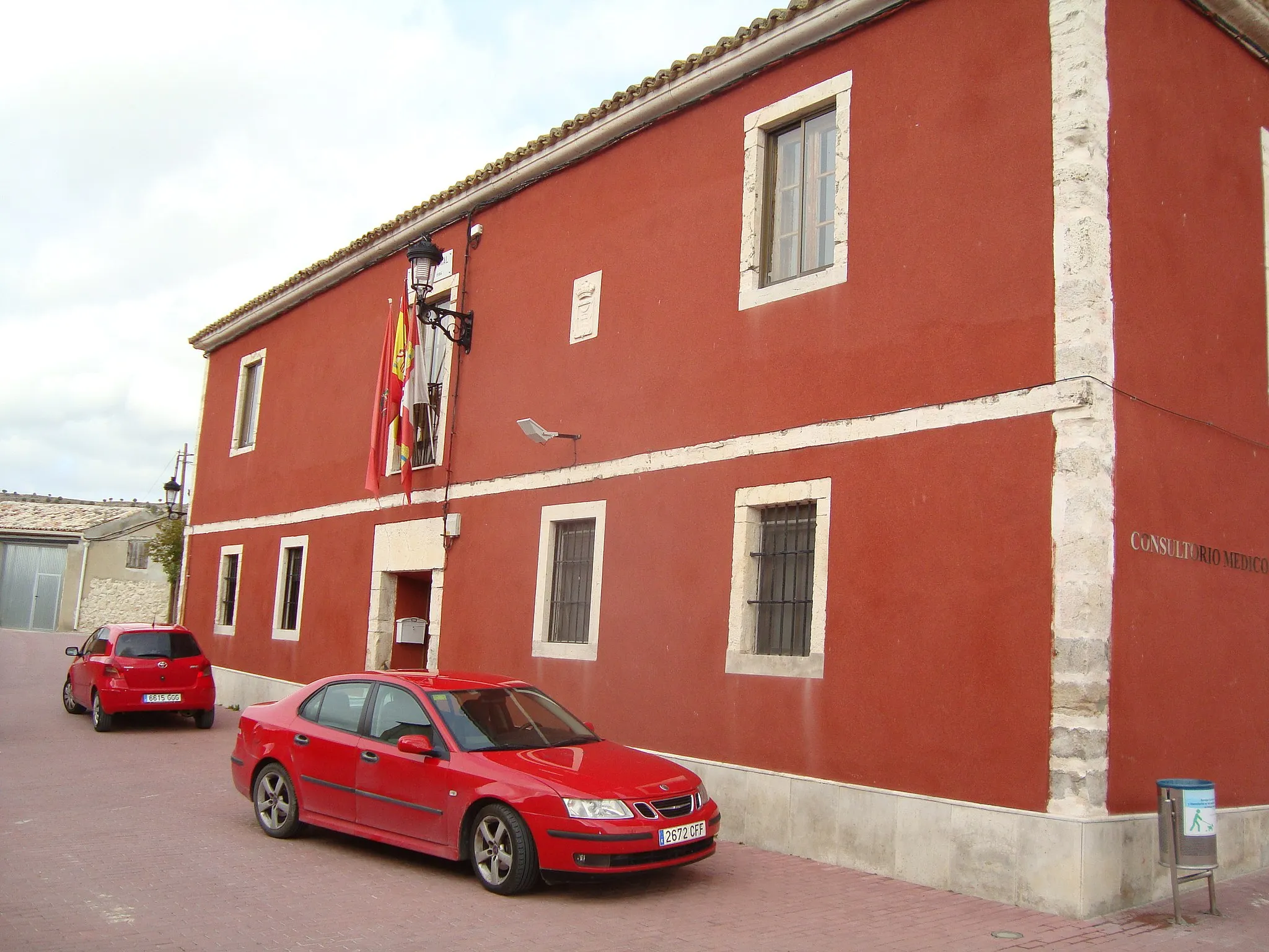 Photo showing: Ayuntamiento de Castrillo-Tejeriego, en la provincia de Valladolid (España).