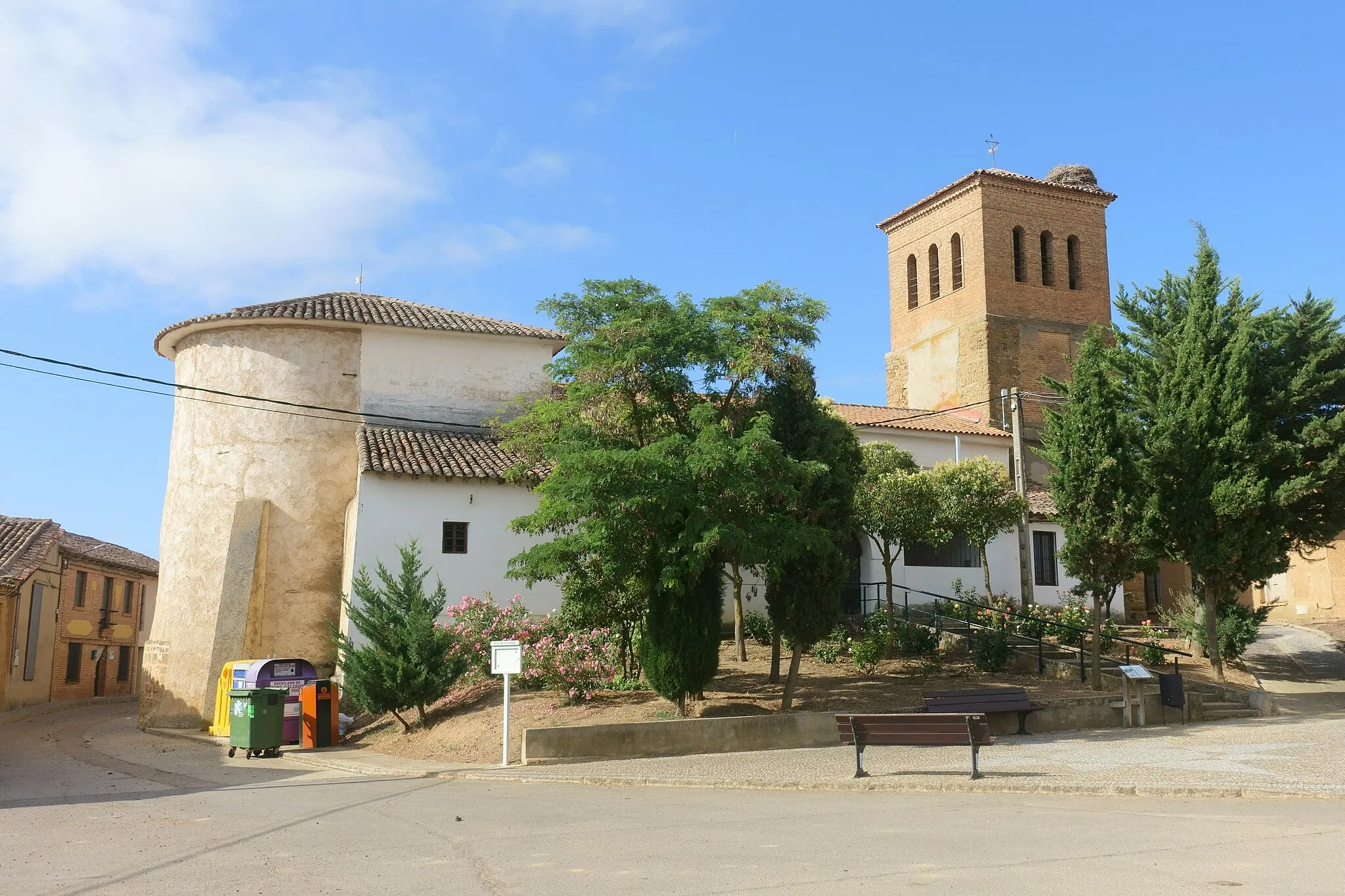 Photo showing: Iglesia del Salvador, Castrobol (Valladolid, España).