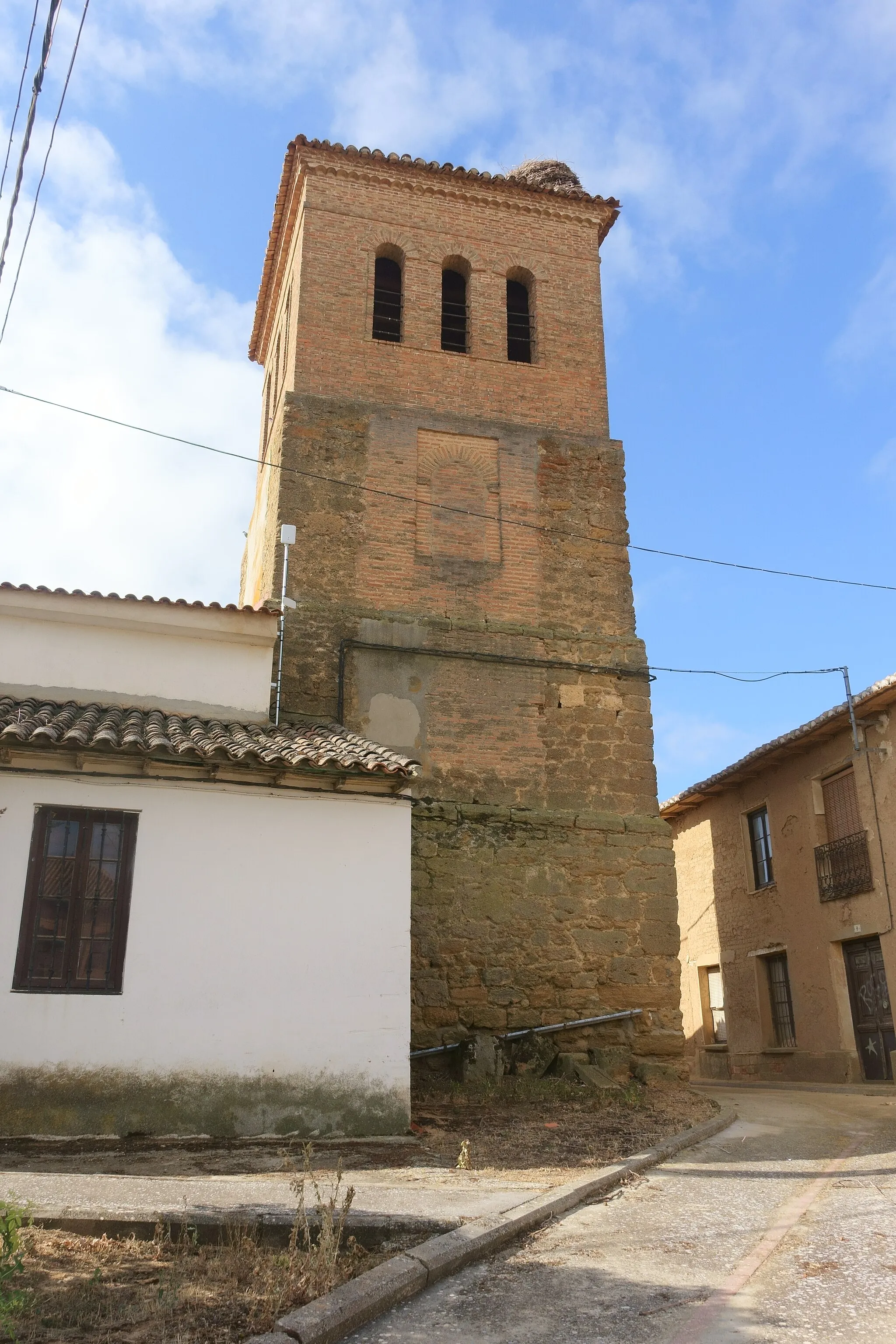 Photo showing: Iglesia del Salvador, Castrobol (Valladolid, España).