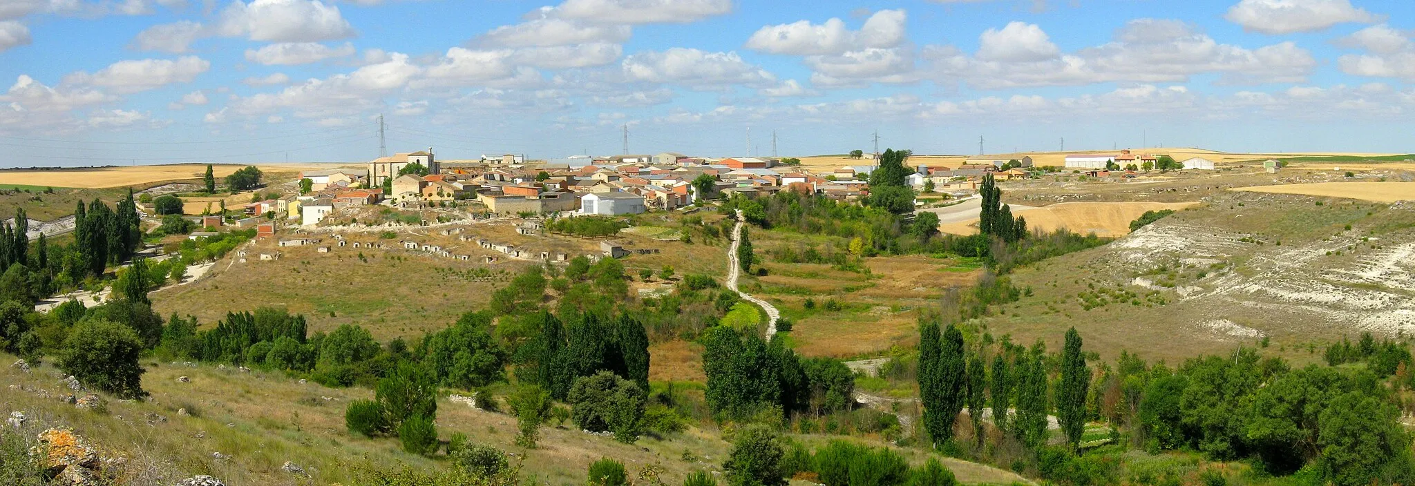 Photo showing: San Llorente - Valladolid - View from Fuente Los Enfermos