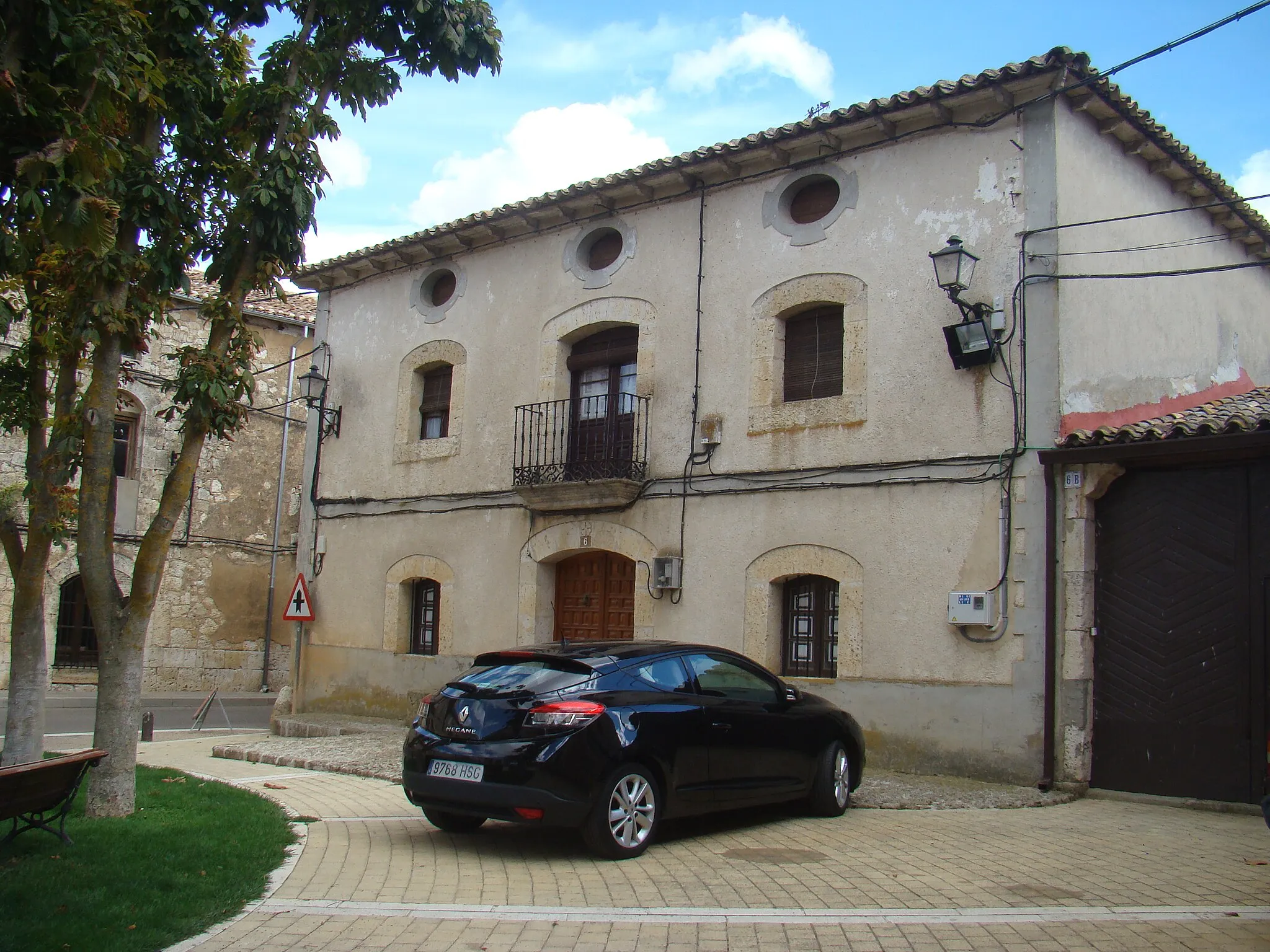 Photo showing: Castromonte, provincia de Valladolid, España. Arquitectura del pueblo.