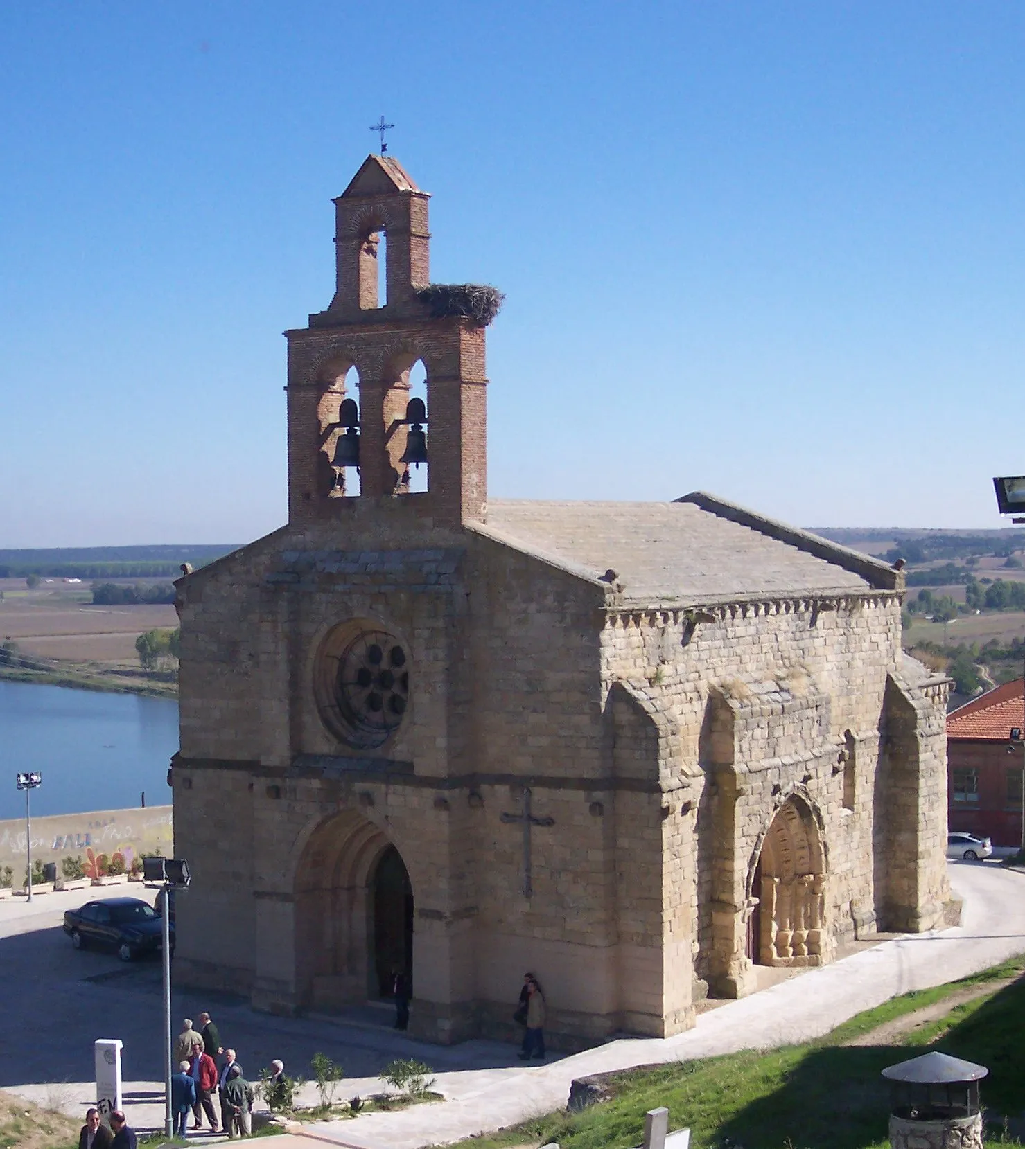 Photo showing: Iglesia de Santa María del Castillo en Castronuño (Valladolid, Castile and León).