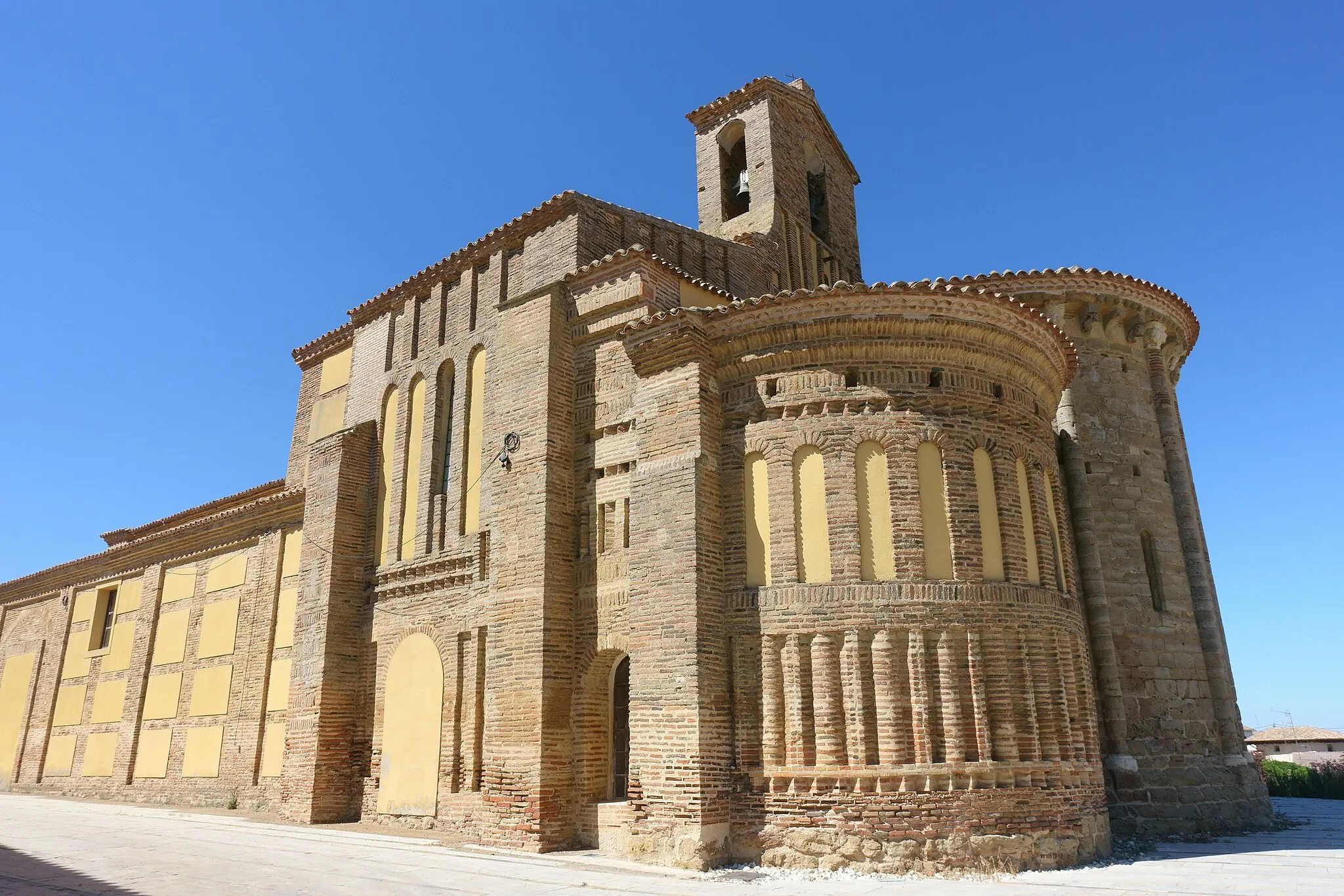 Photo showing: Iglesia de San Gervasio y San Protasio, Santervás de Campos (Valladolid, España).