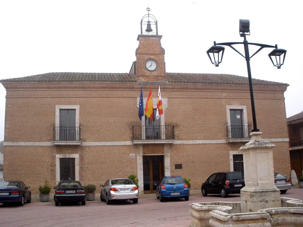 Photo showing: Ayuntamiento de Serrada (Valladolid)