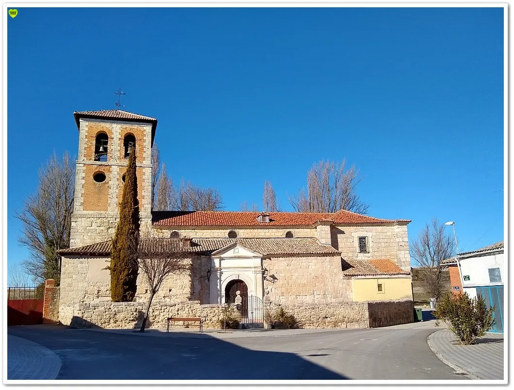 Photo showing: Castle of Aguilarejo, Valladolid, Spain.