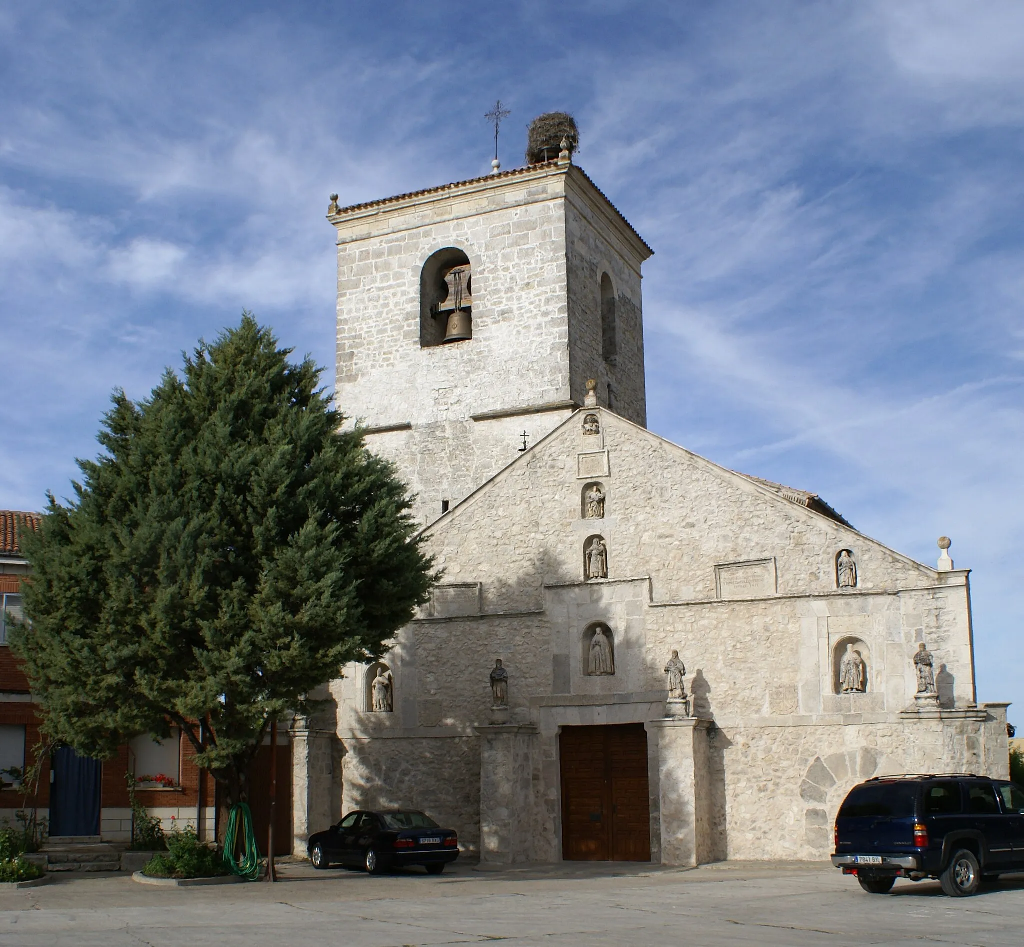 Photo showing: Church of Our Lady of Assumption in Cogeces del Monte, Valladolid, Spain