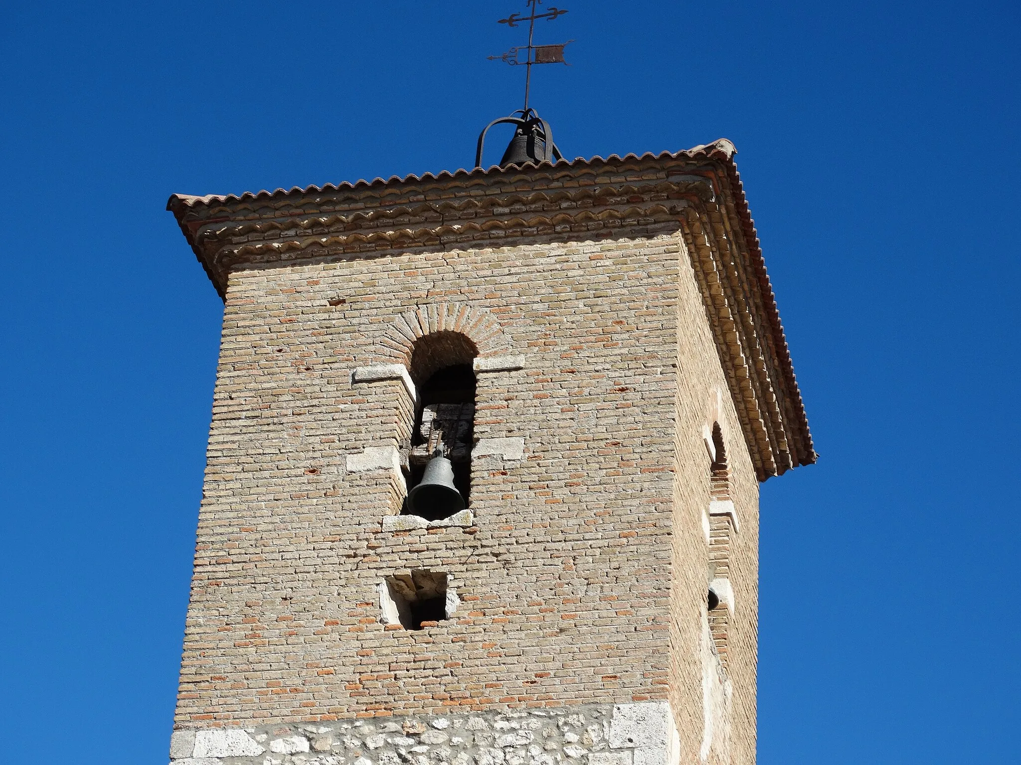 Photo showing: Sardón de Duero, Valladolid, España. Iglesia de San Juan Bautista.
