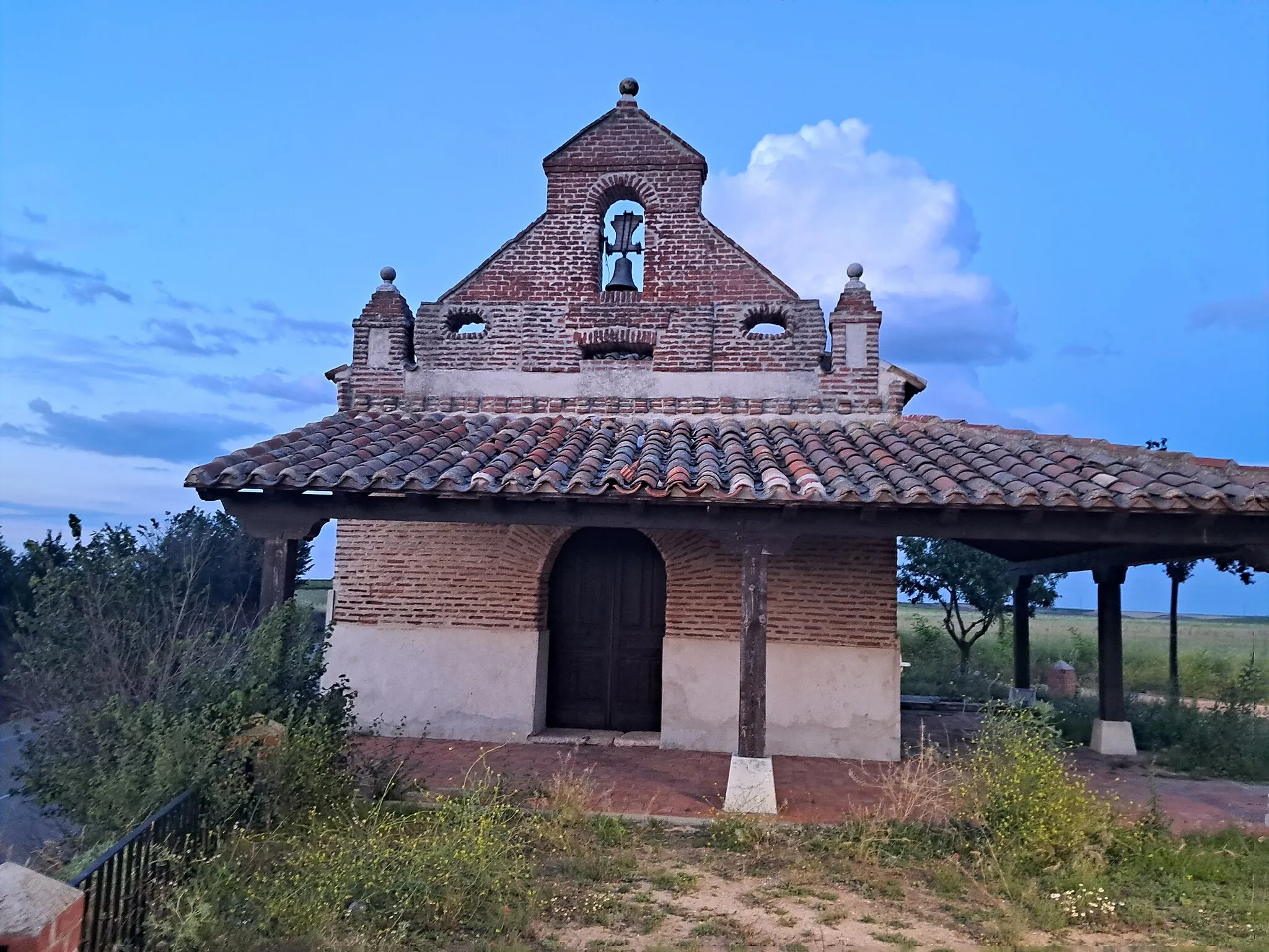 Photo showing: Ermita de La Seca (Valladolid).