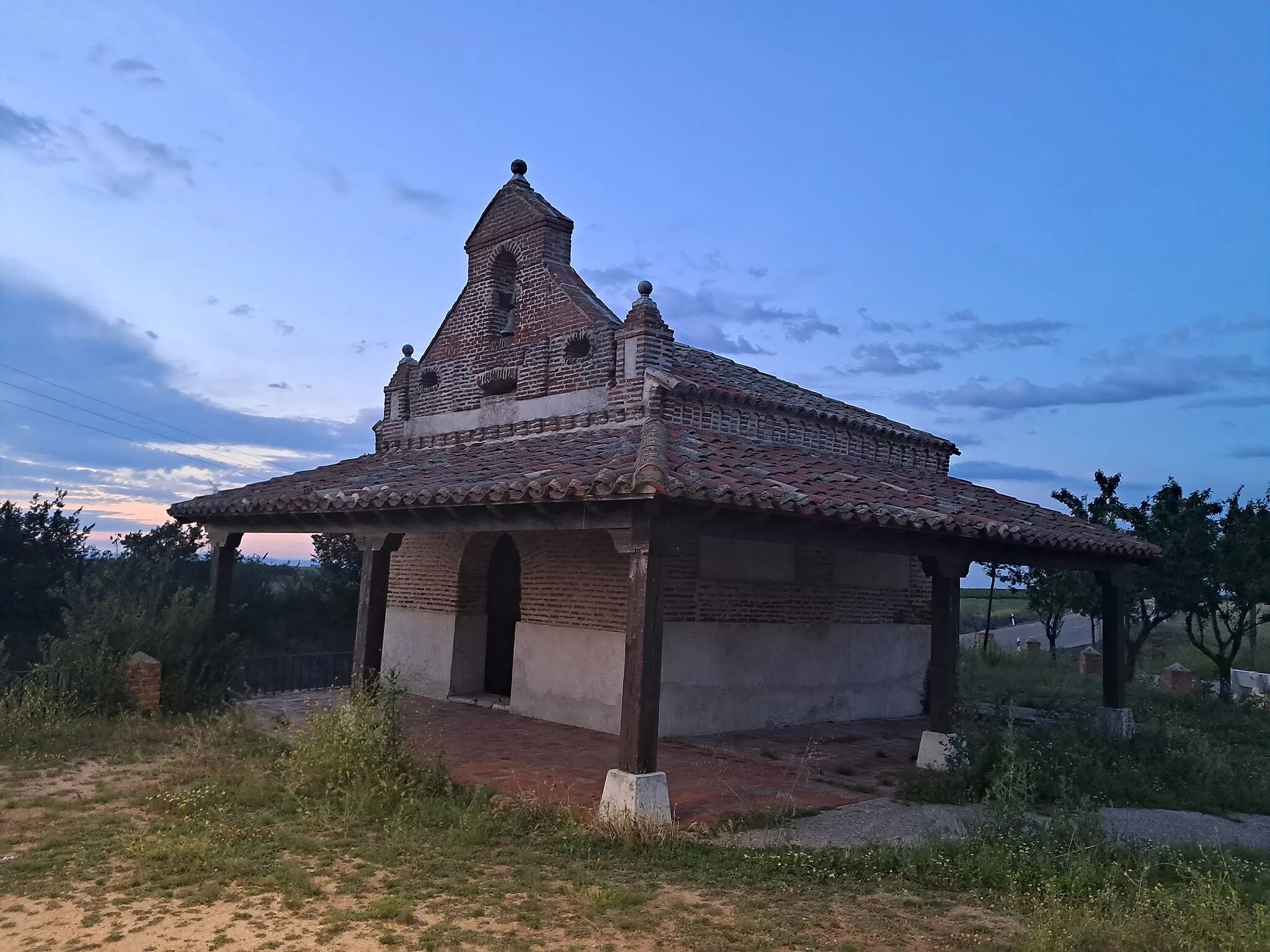 Photo showing: Ermita de La Seca (Valladolid).