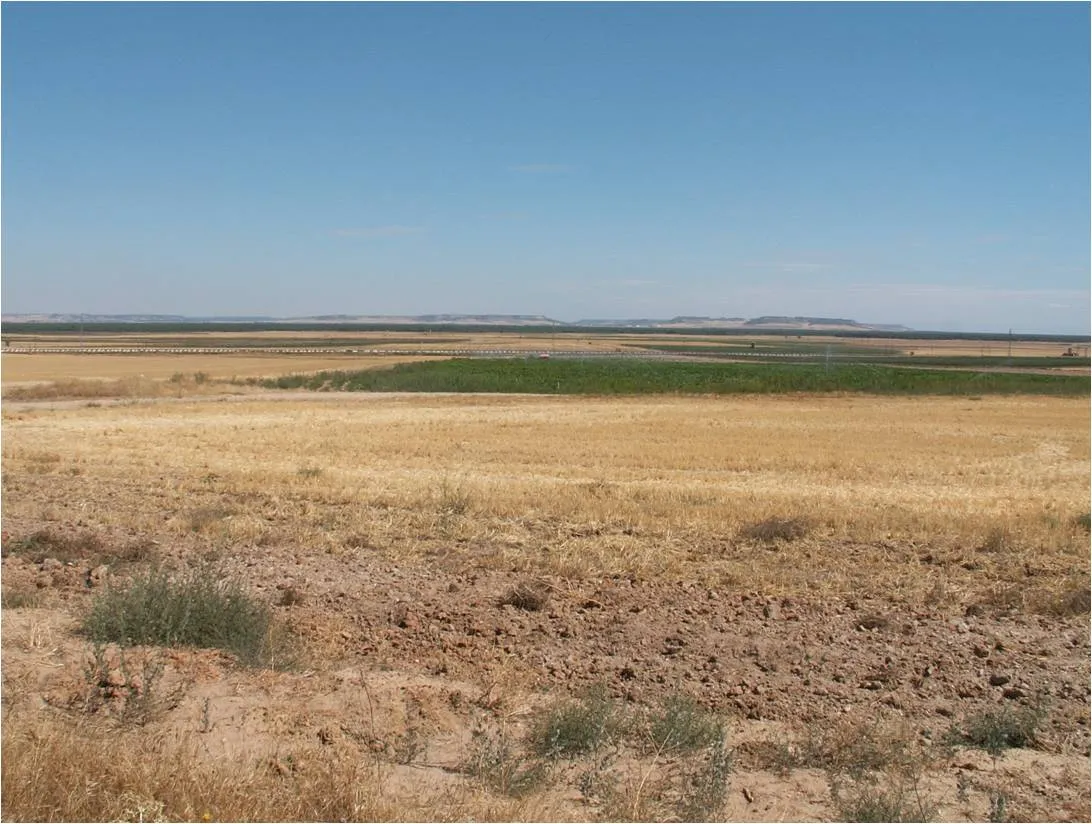 Photo showing: Inicio del tramo Valdestillas – Río Duero