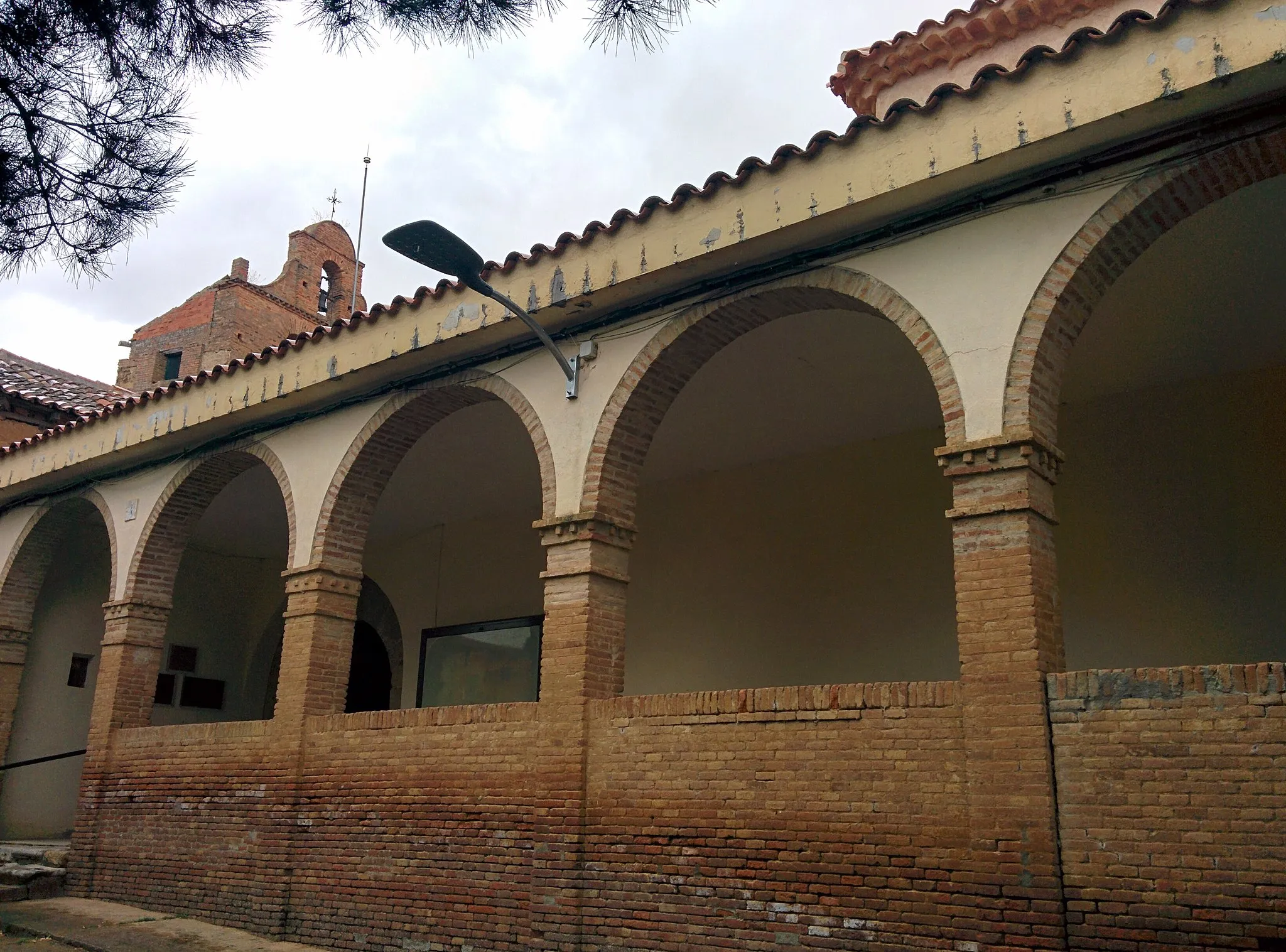 Photo showing: Iglesia del Salvador, en Urones de Castroponce (Valladolid, España).