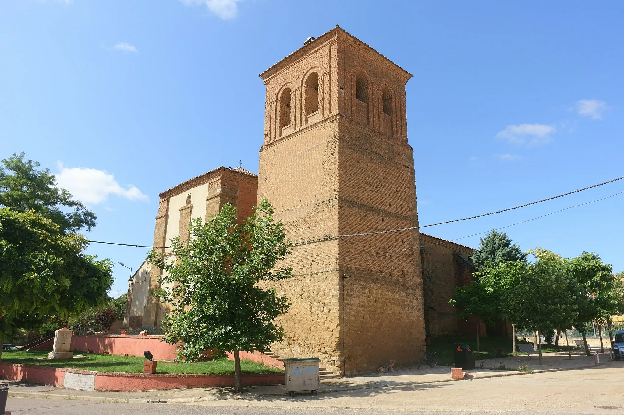 Photo showing: Iglesia de la Asunción de Nuestra Señora, La Unión de Campos (Valladolid, España).